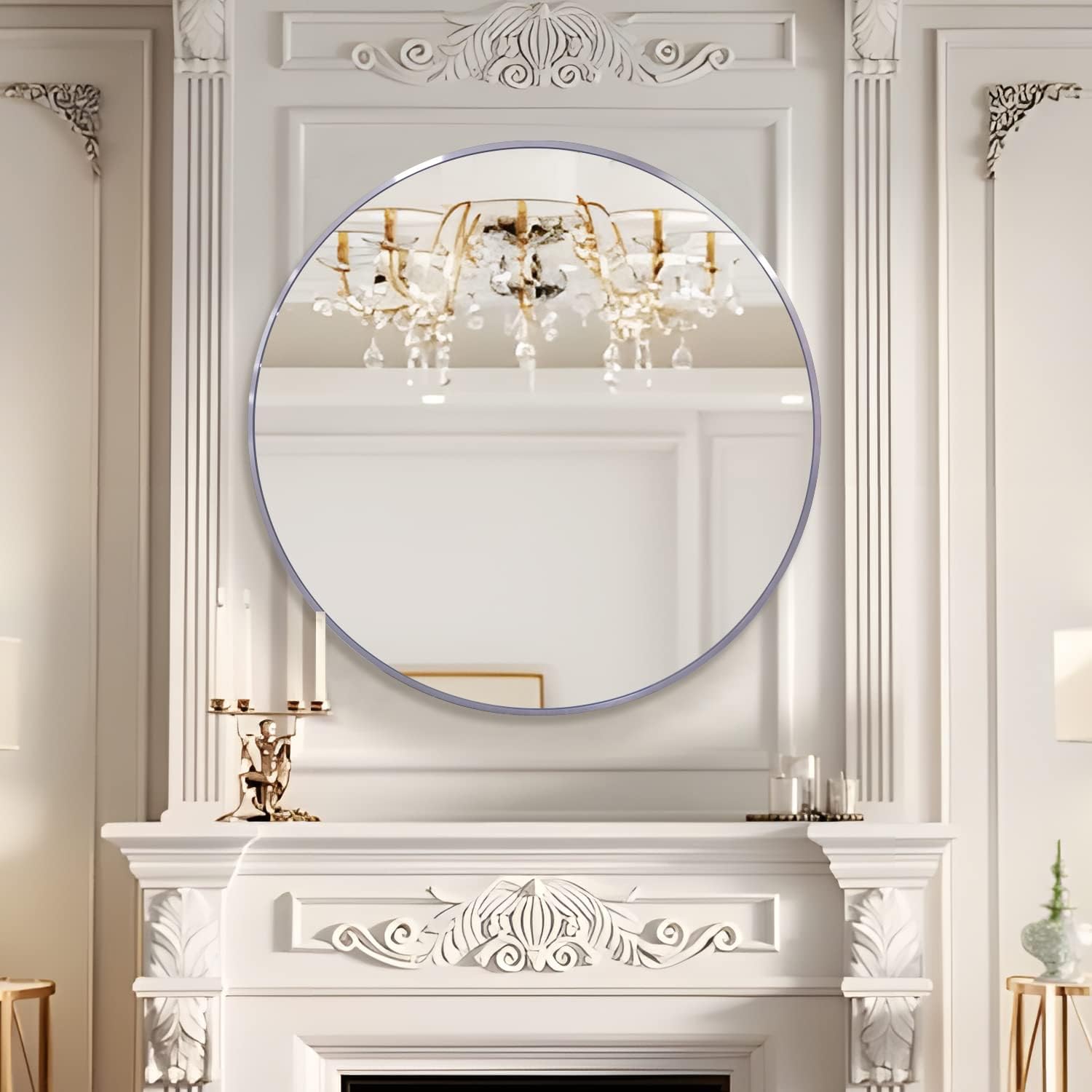 AAZJ CL-MR2432 Framed-Bath-Mirrors - View #5
