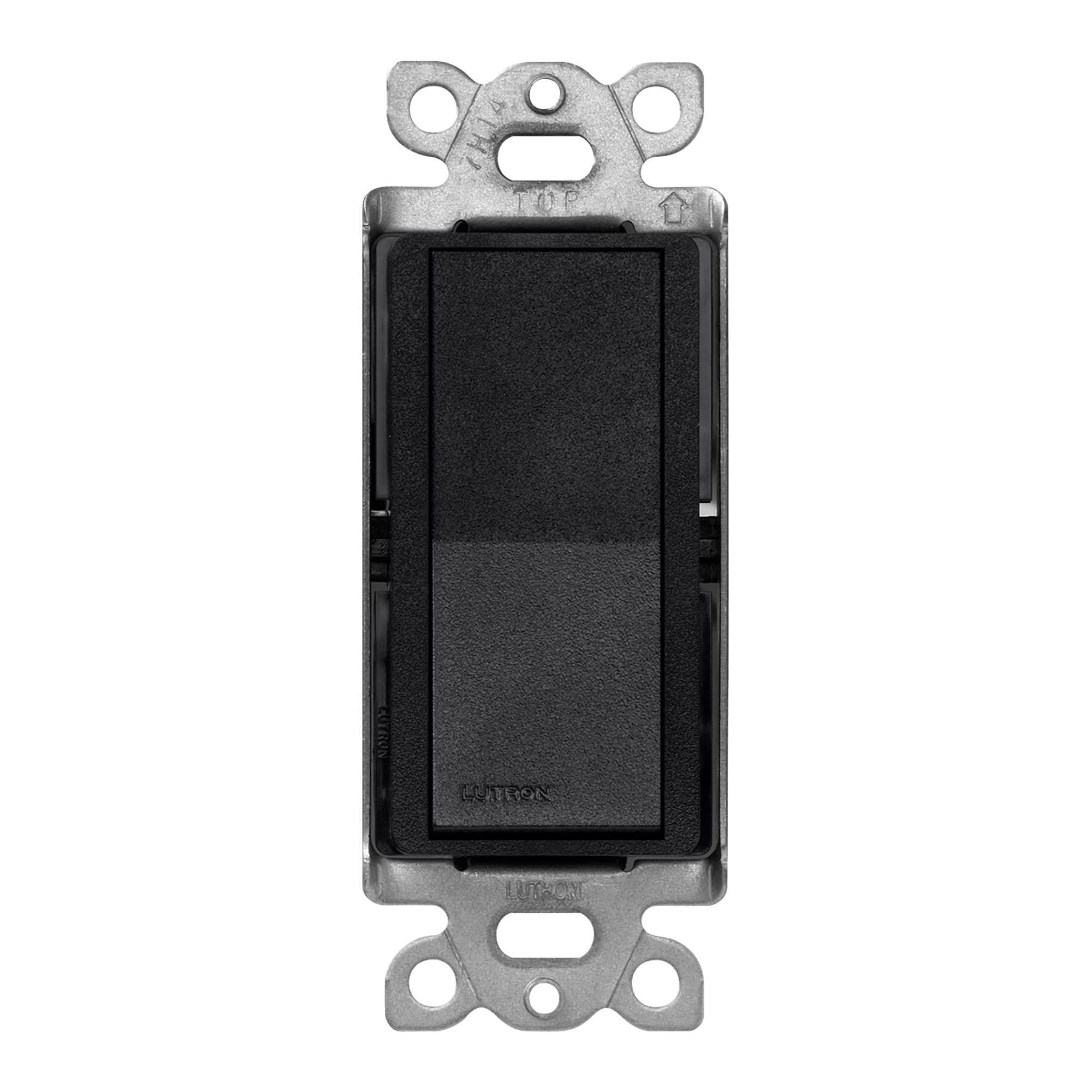 Lutron SC-3PS-MN Claro 15-amp 3-way Rocker Master Light Switch , Midnight
