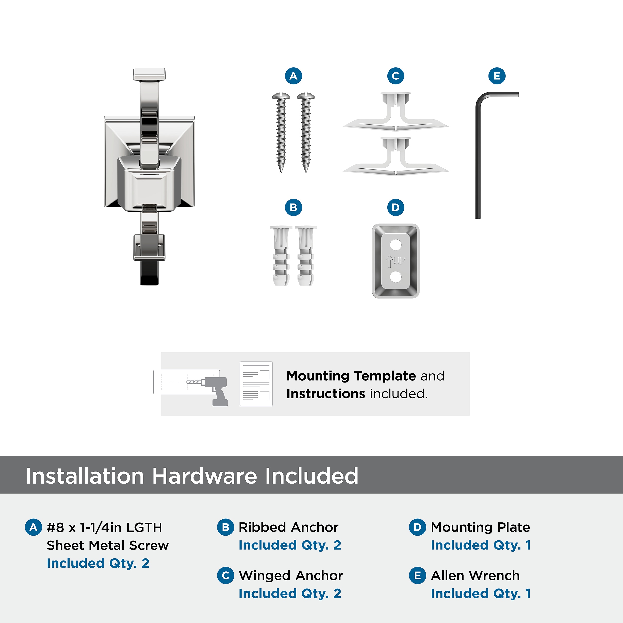 Amerock BH3602026 Robe-Hooks - View #5