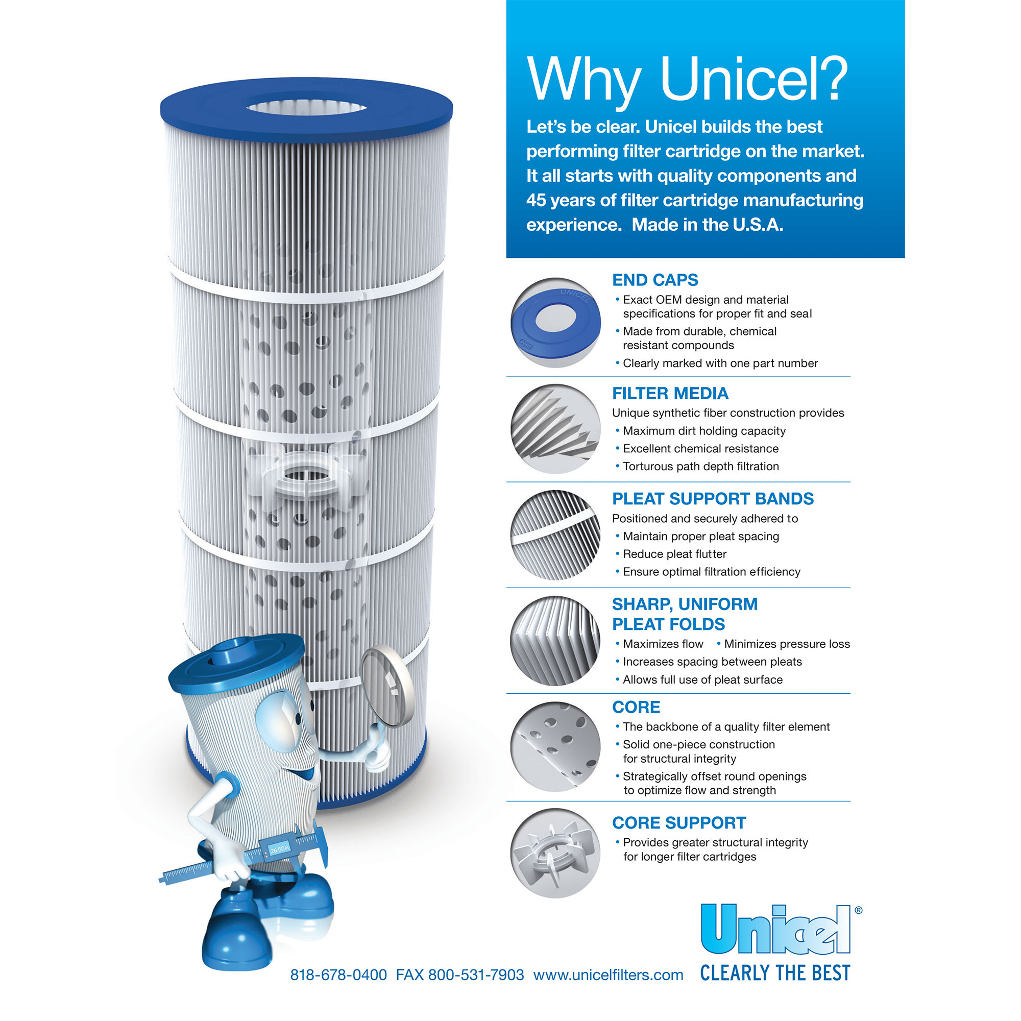 Unicel 52045 Pool-Filter-Skim-Sys-Parts - View #5