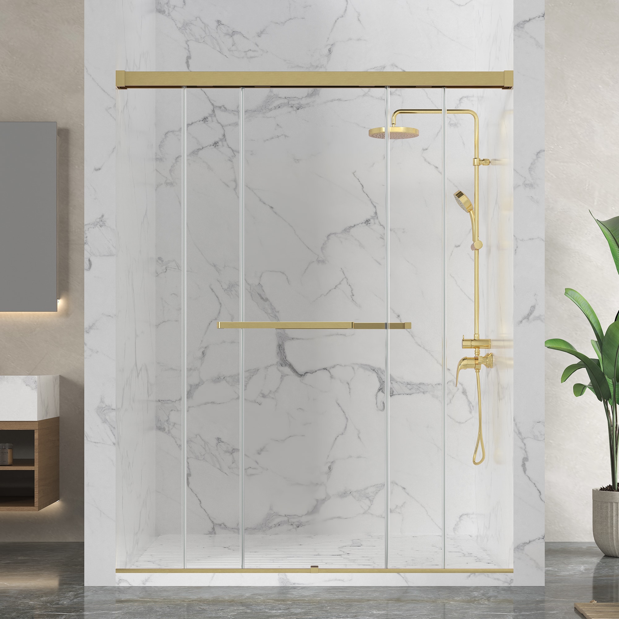 ANZZI SD-AZ21-01BG Shower-Doors - Thumbnail View #4