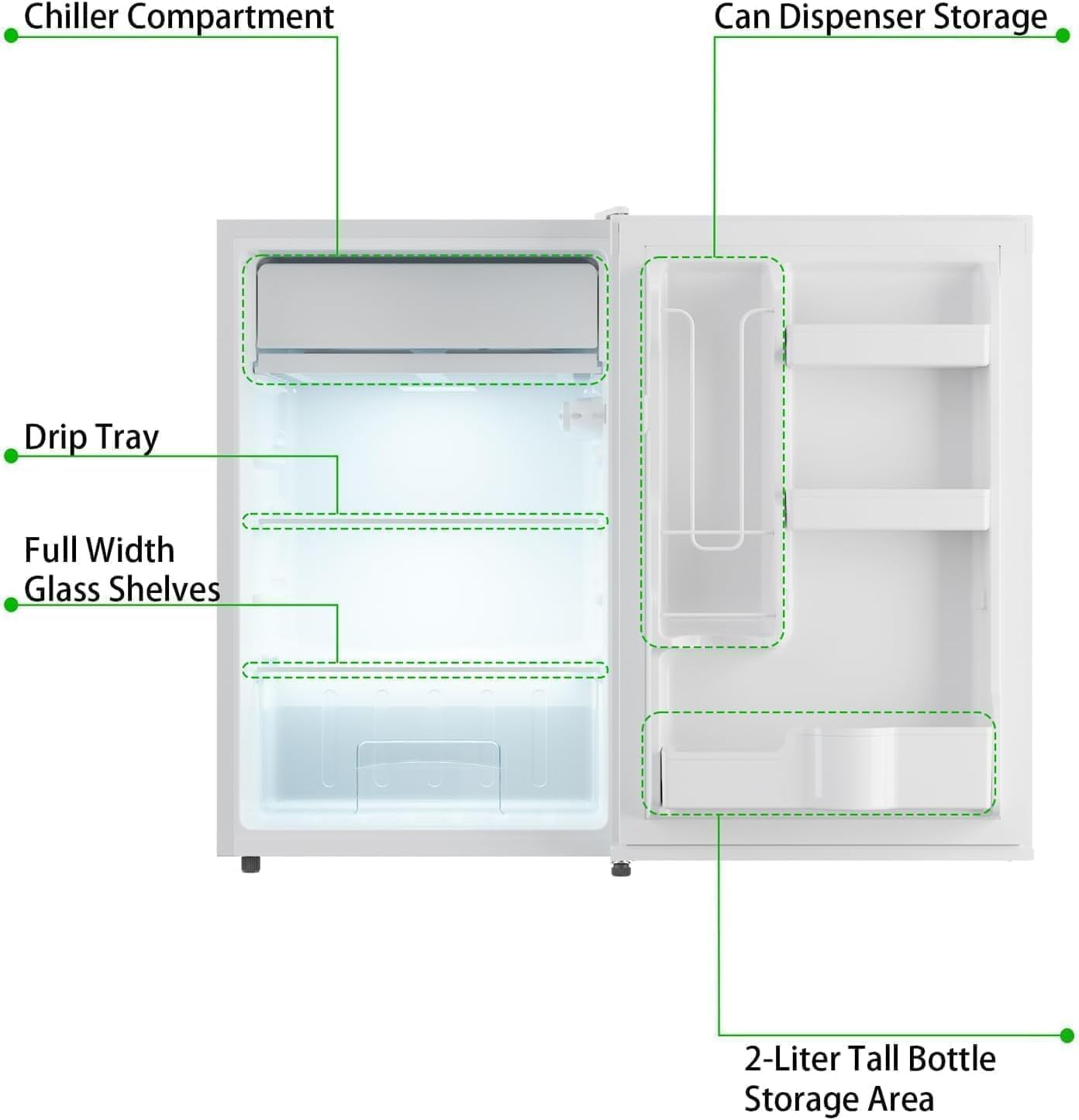 Qeetex FRI-PHO121F6KLY Beverage-Dispensers - View #5