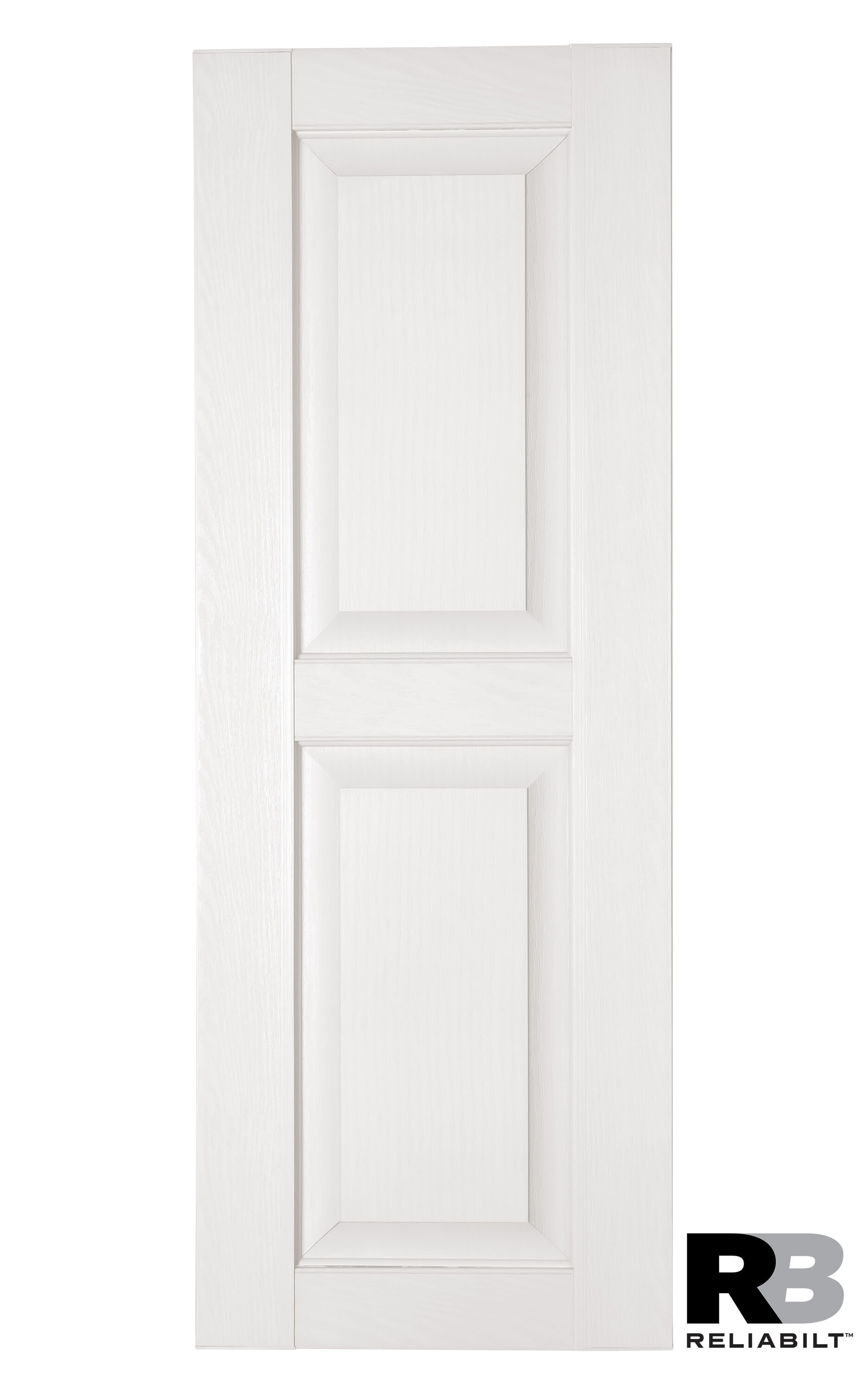 RELIABILT RP1860049 17.75-in W x 60-in H PAINTABLE Paintable Raised panel Polystyrene 2 -Pack )