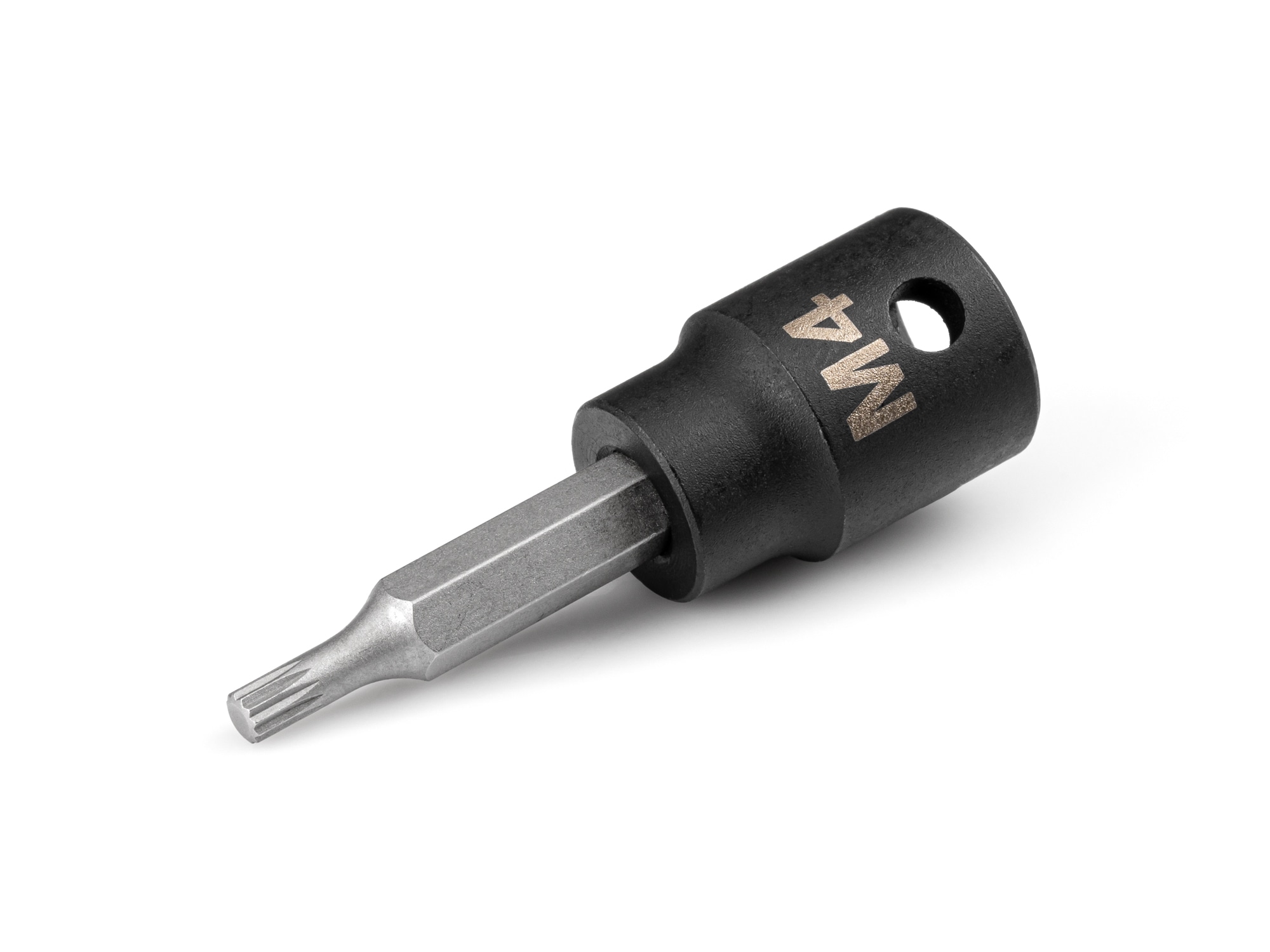 TEKTON SIB18204 3/8-in Drive M4 Triple square Bit Driver Socket