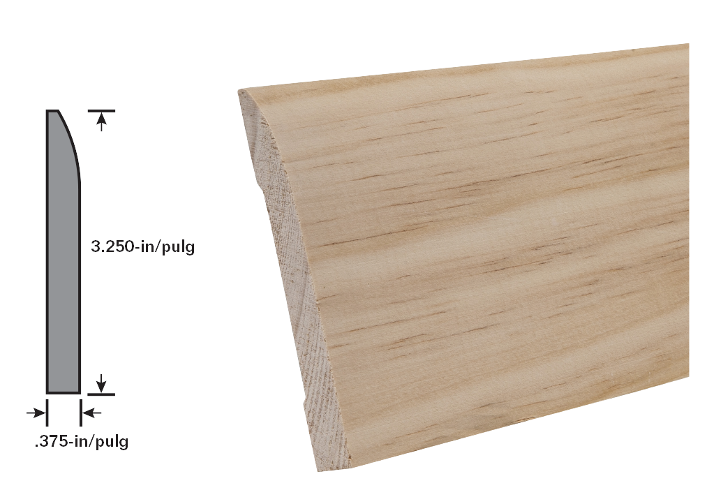 RELIABILT L007238 Baseboard-Moulding - View #4