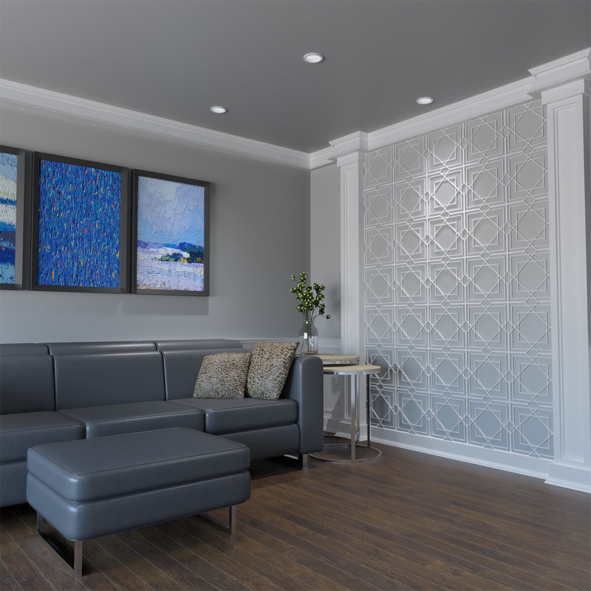 Ekena Millwork WALP12X12LWD Wall-Panels - View #3