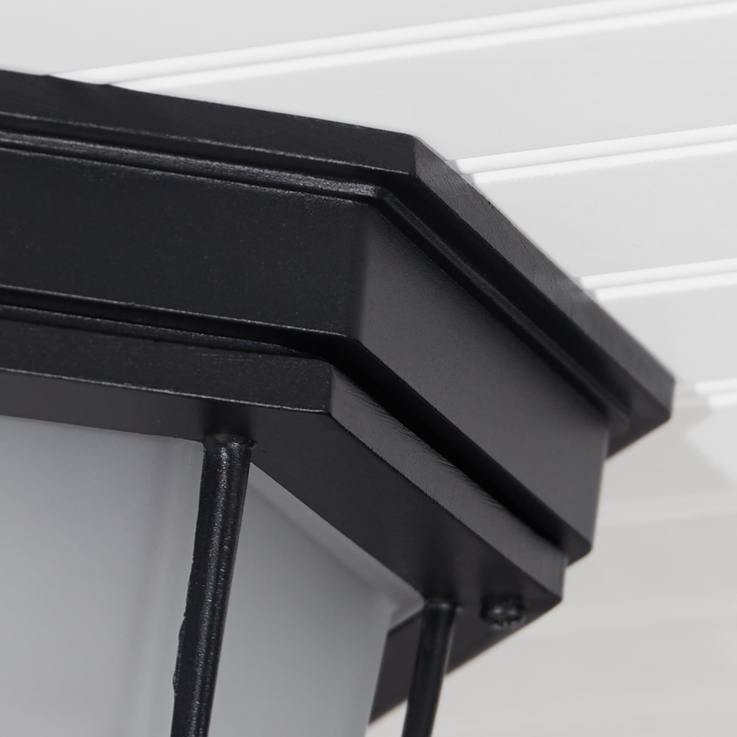 Project Source LED 48185 BLACK flushmounts - View #6