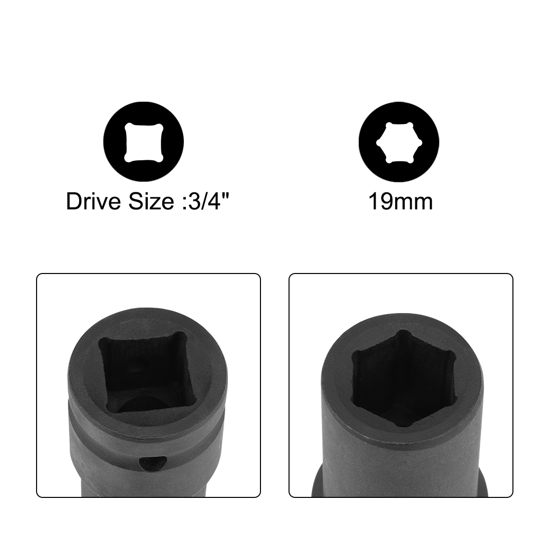 Unique Bargains S25092300UX2537 Socket-Sets - View #3