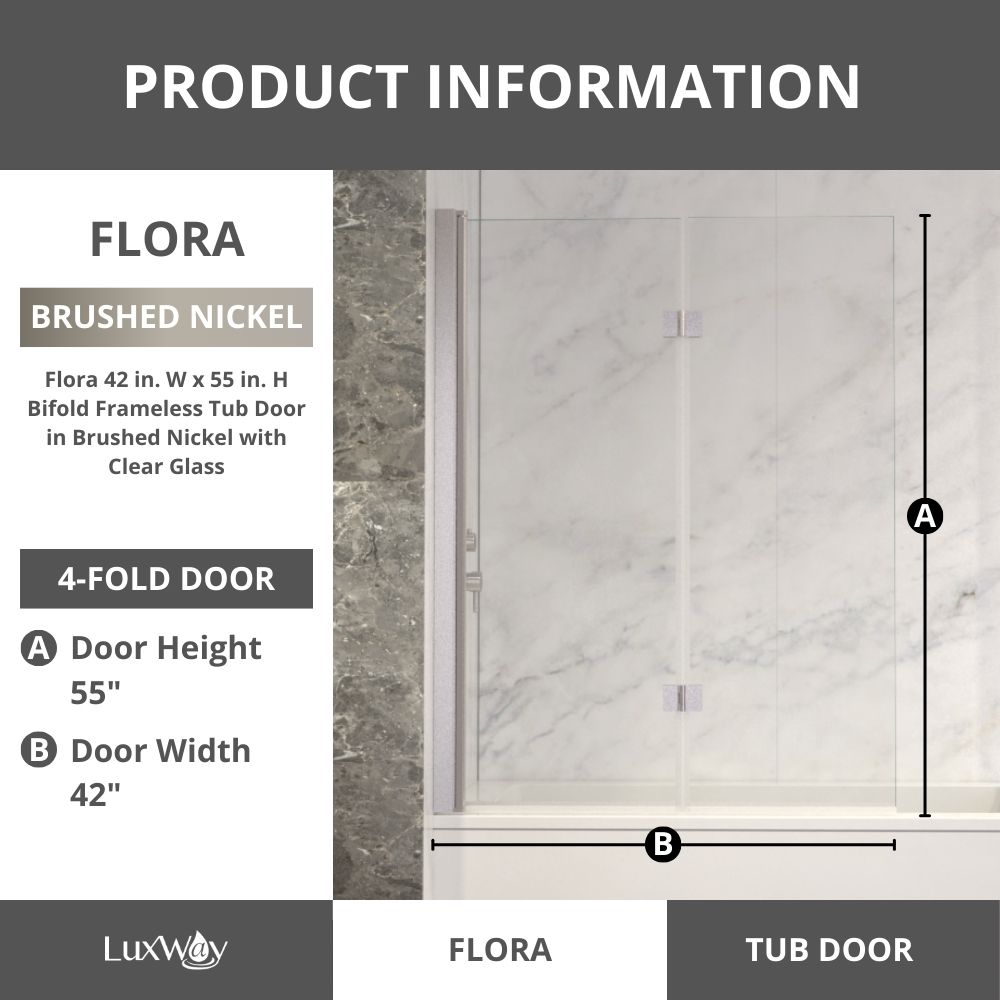 LuxWay SB0506-LUX-11 Bathtub-Doors - View #5