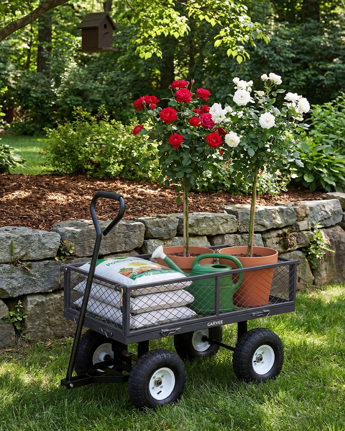 Garvee YHWASMM9GLC2TX4Z8JC9 Yard-Carts - View #5