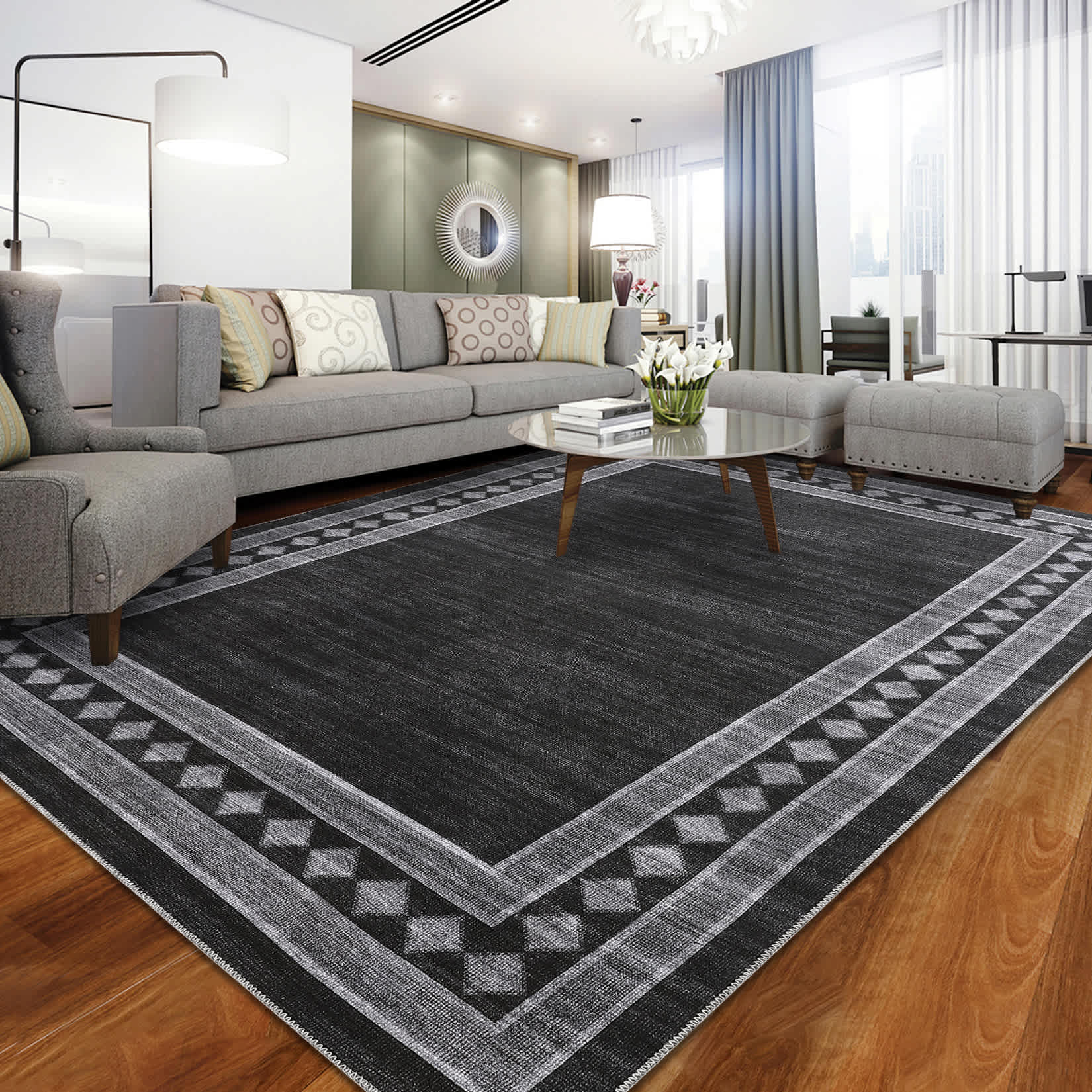 WhizMax SUNNY-PHK-33PF7B3G rugs - View #2