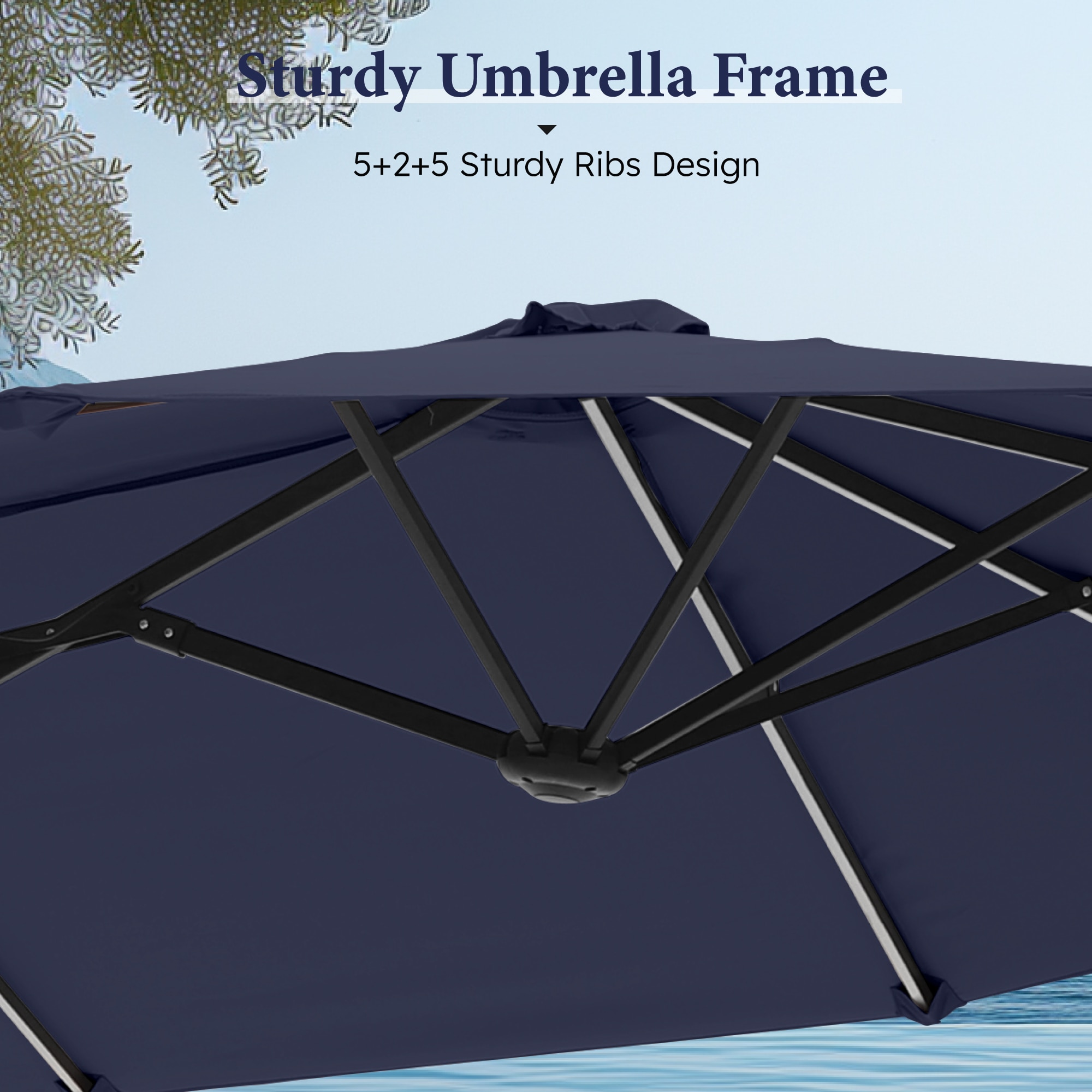 Sunshine Valley E02GM029-Z Umbrellas-2 - View #5