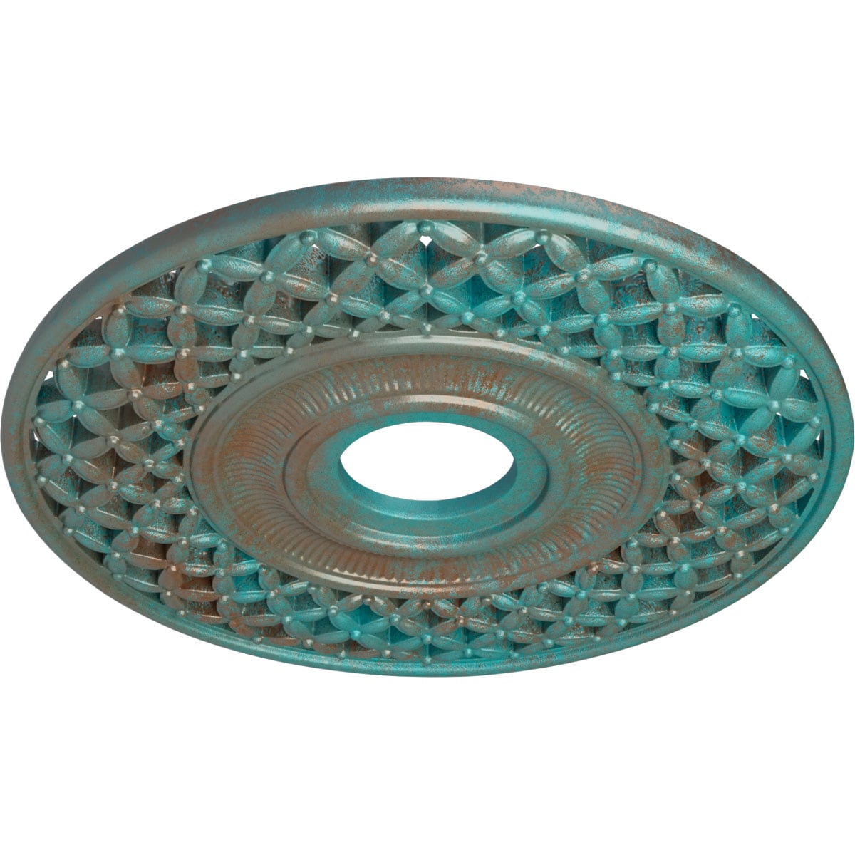 Ekena Millwork CM22RBCGS Ceiling-Medallions - View #2