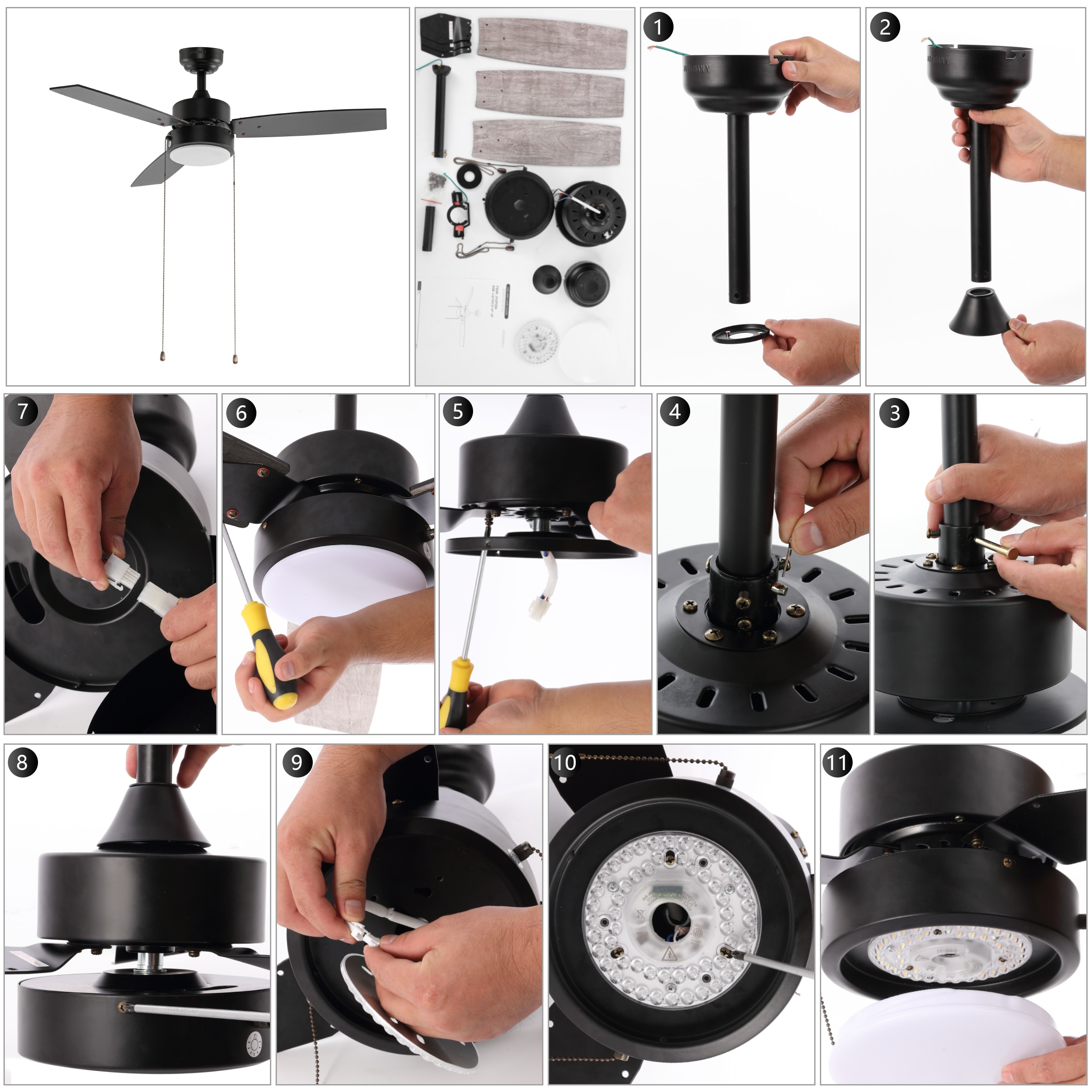 JONATHAN  Y JYL9725A Ceiling-Fans - View #6