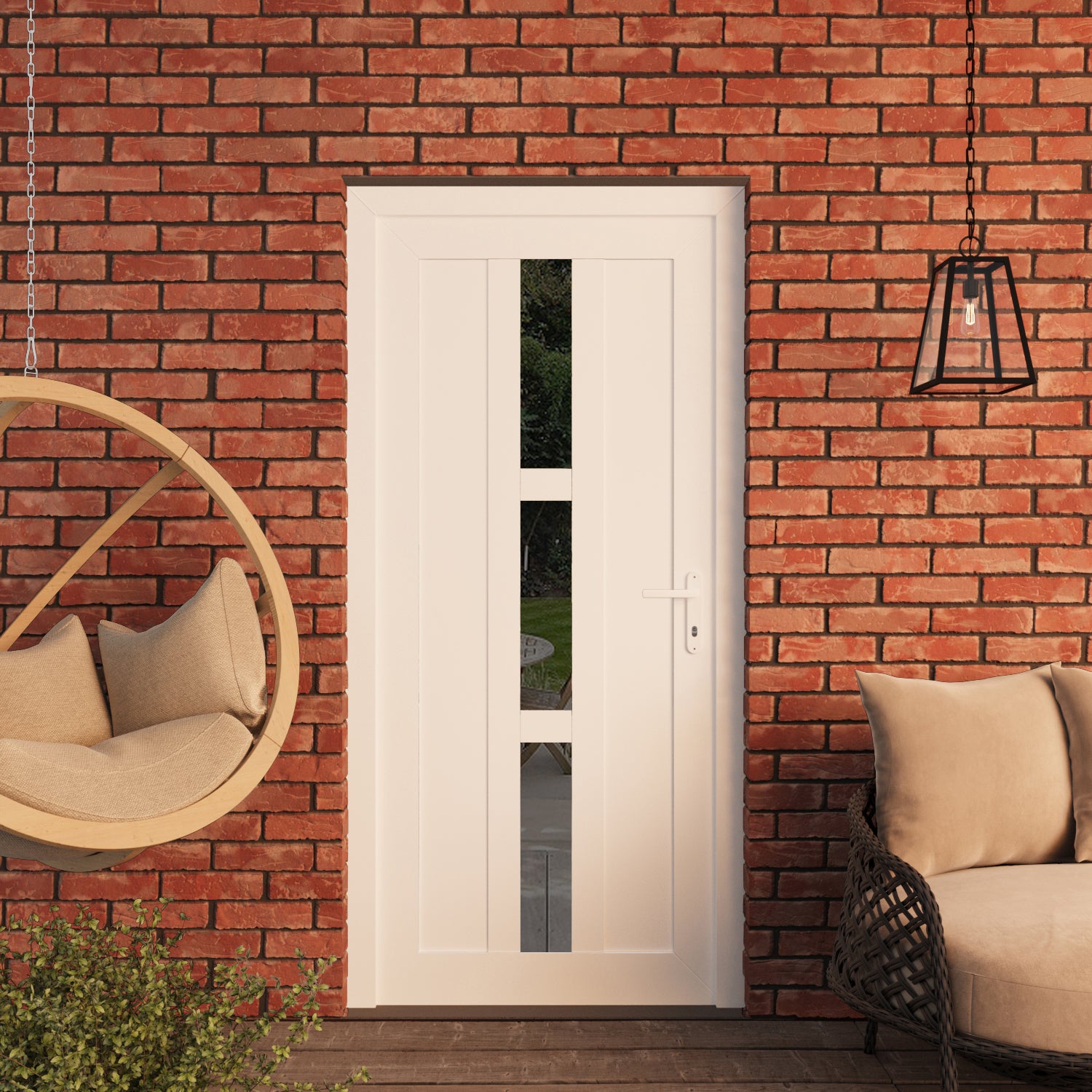 Vdom doors M8112EDS3680L Entry-Doors - View #3