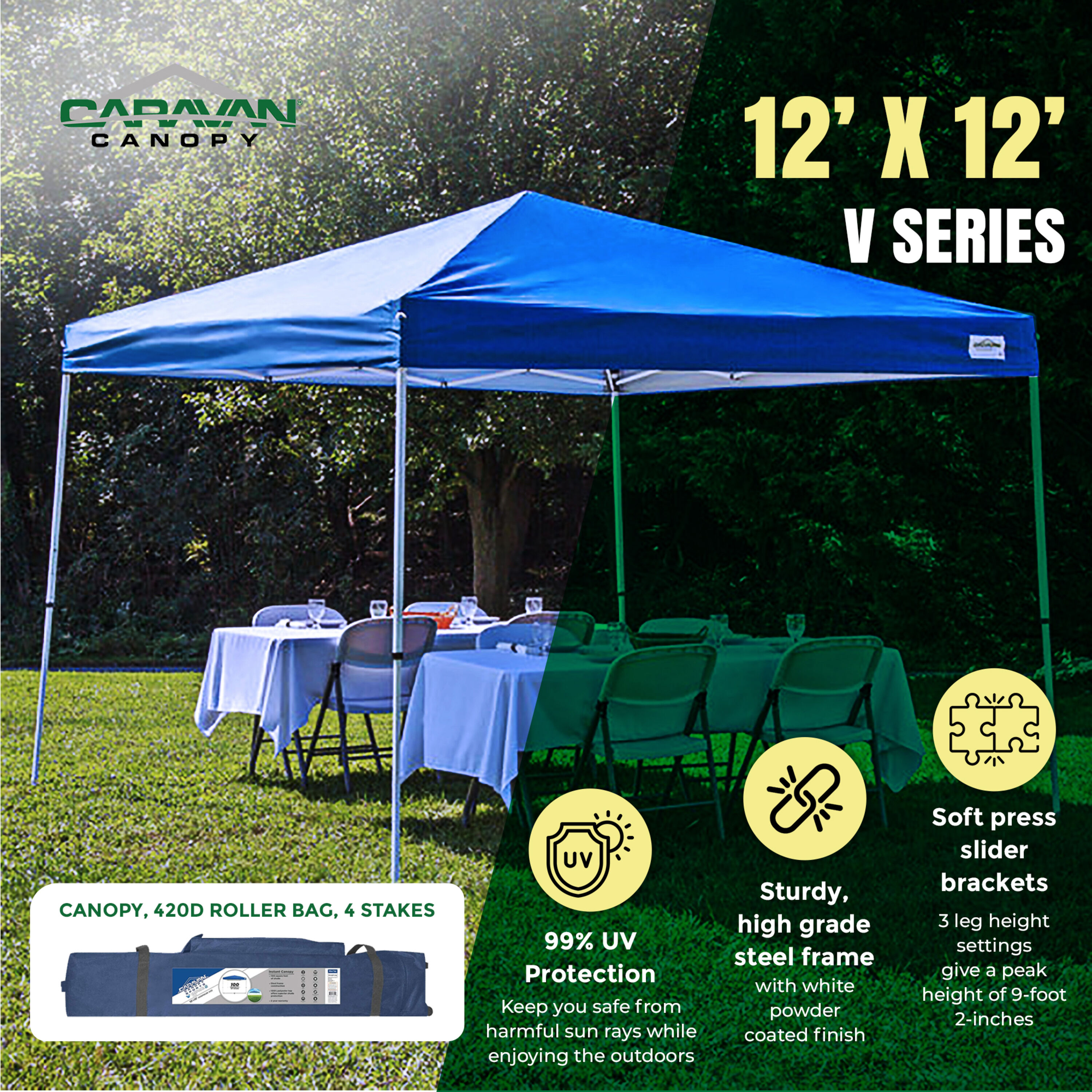Caravan Canopy 90773 Canopies-Sl - View #2