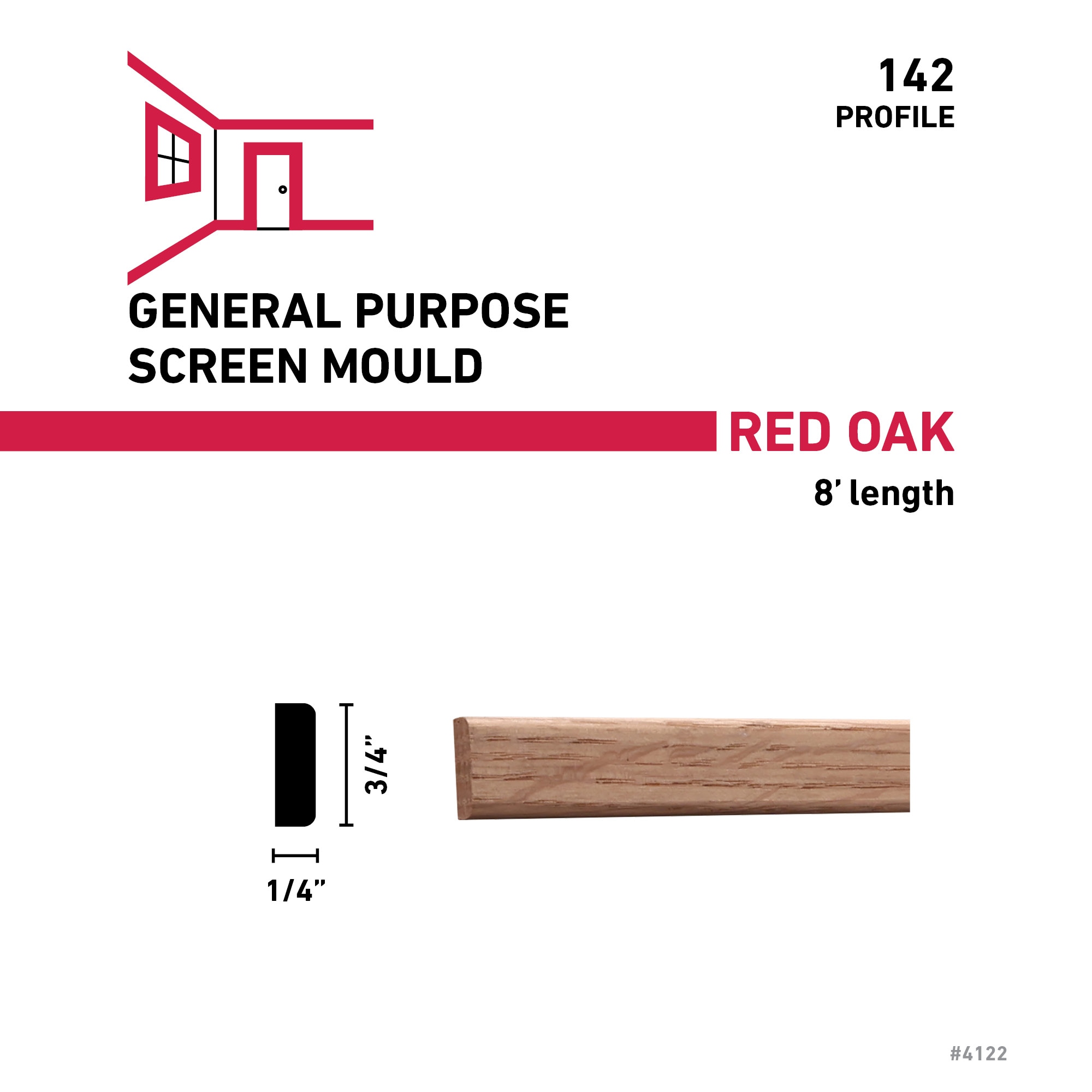 RELIABILT 142 8OAKSL Window-Door-Casings - View #2