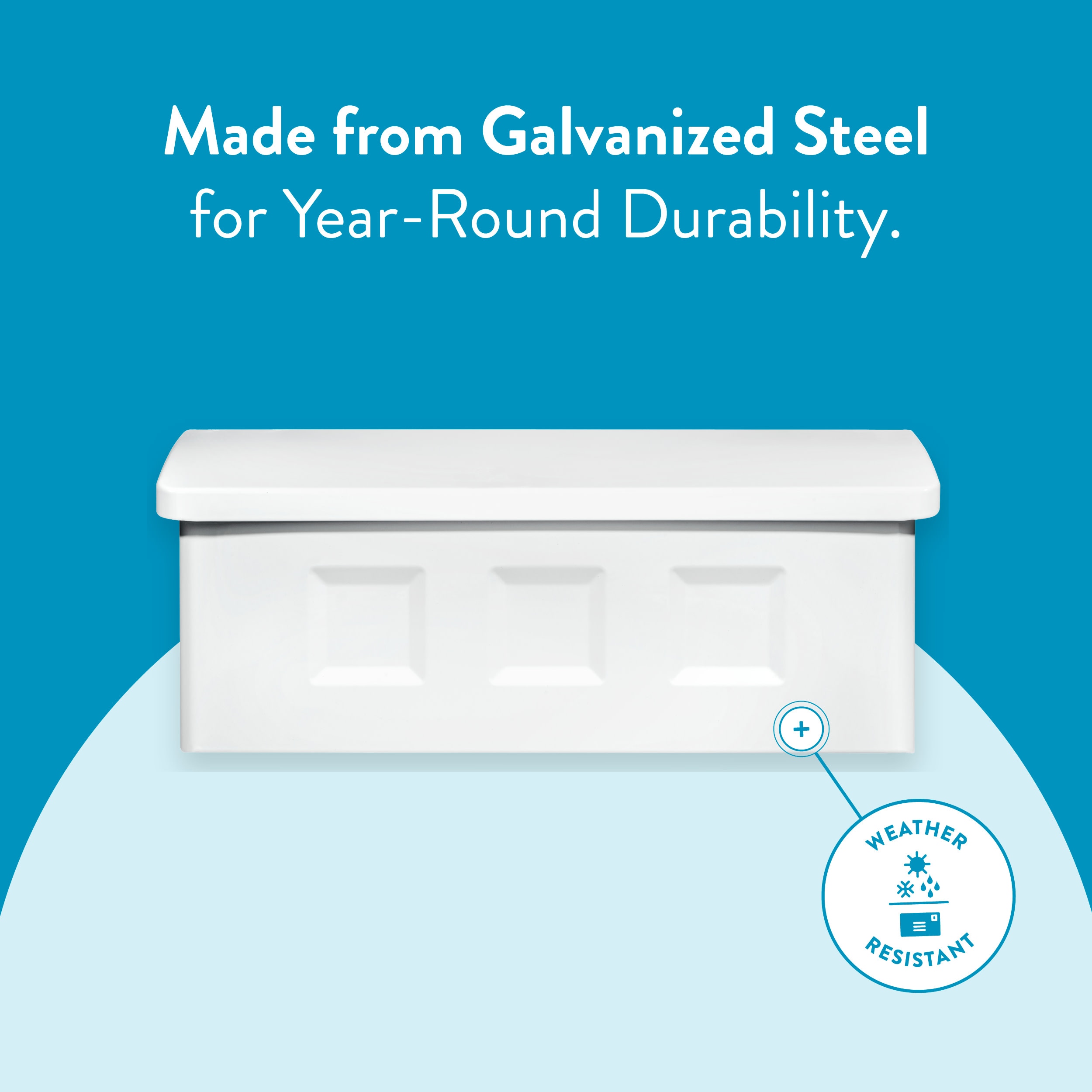 Architectural Mailboxes 2689W-10 mailboxes - View #5