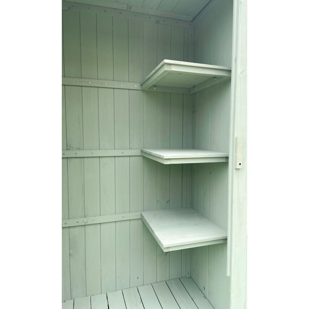 Hanover HANWS0102-GRN Small-Outdoor-Storage - View #9
