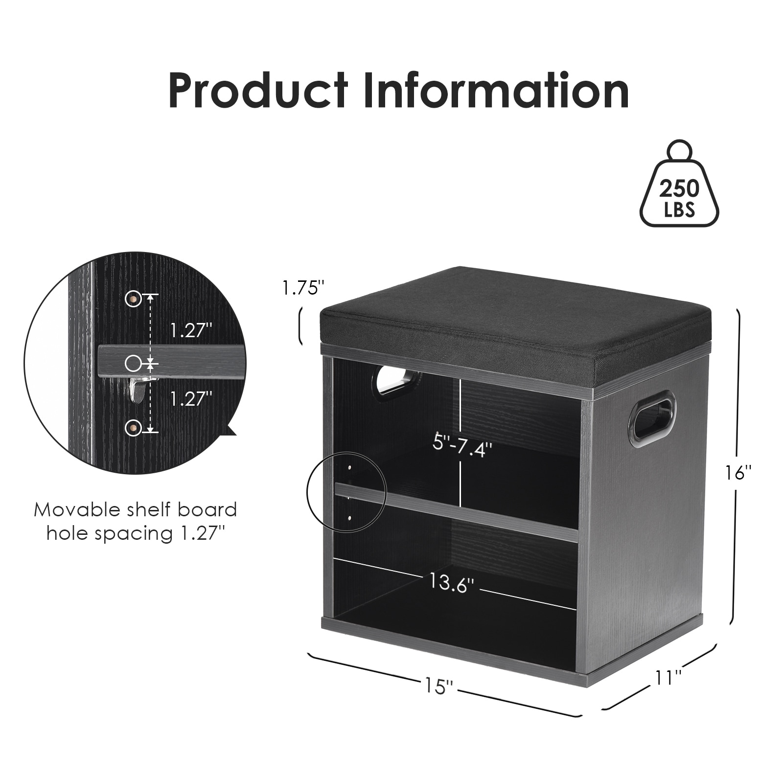 LOVMOR SF-M-T3623P409050 Shoe-Racks - View #3