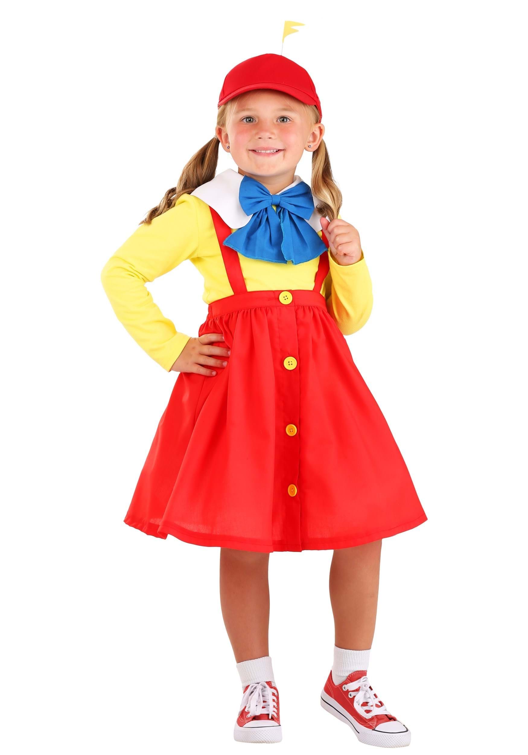 HalloweenCostumes - FUN Costumes Tweedle Dee/Dum Toddler Dress Costume Storybook Costumes 4T