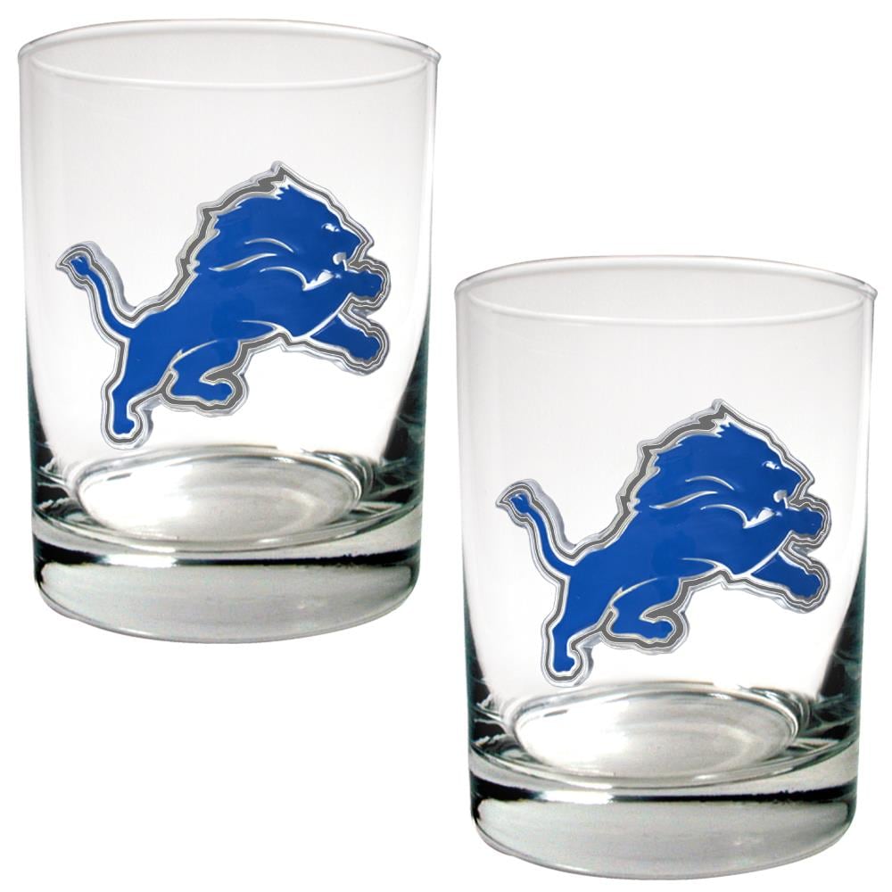 Detroit Lions Mini Pilsner Shot Glass - Vintage Detroit Collection