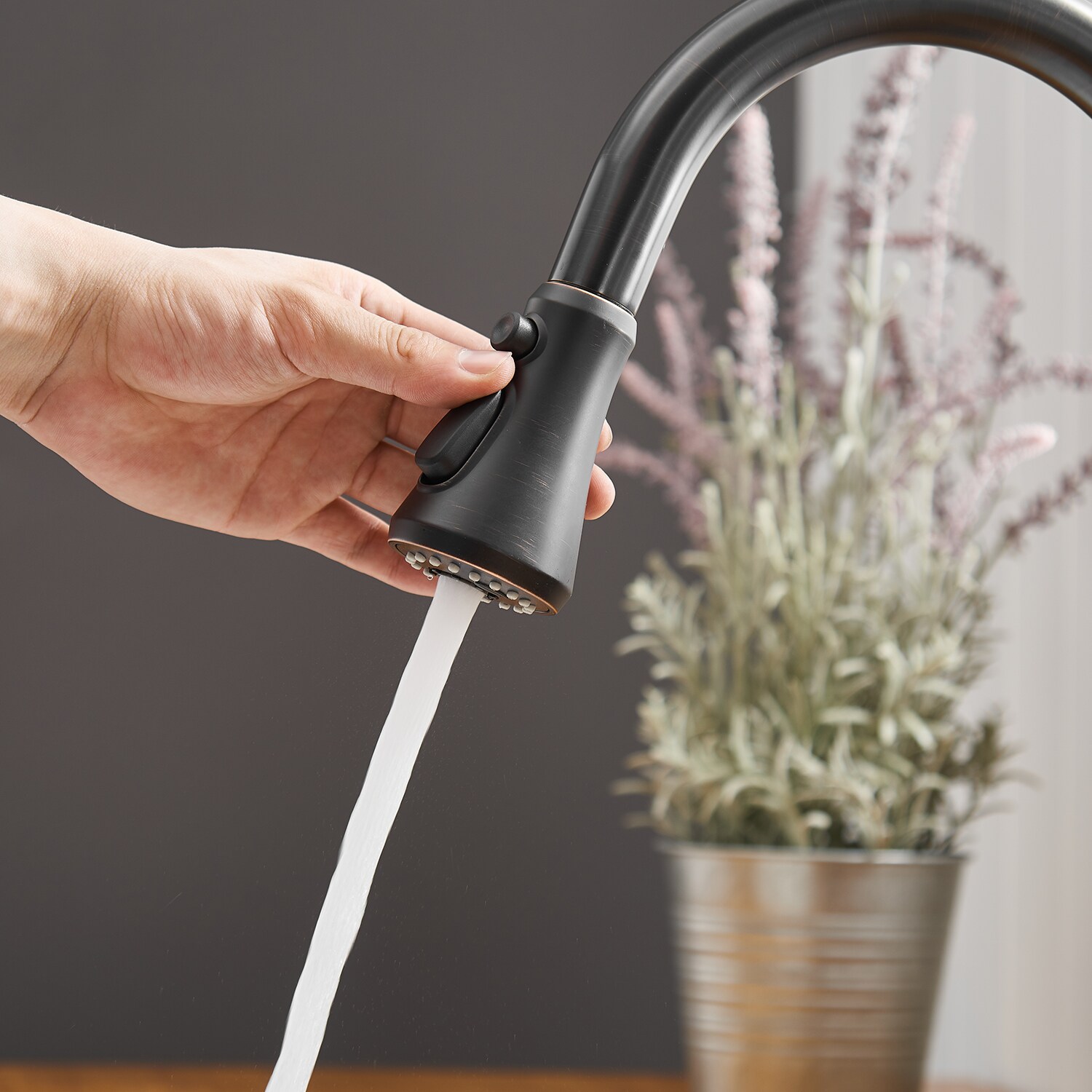 WELLFOR QJ-K-124533ORB Kitchen-Faucets - View #8