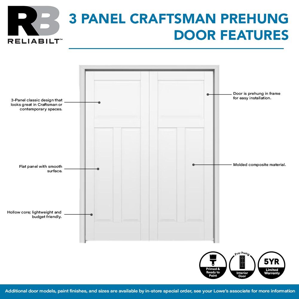 RELIABILT PRO10186926 Pre-Hung-Doors - View #2