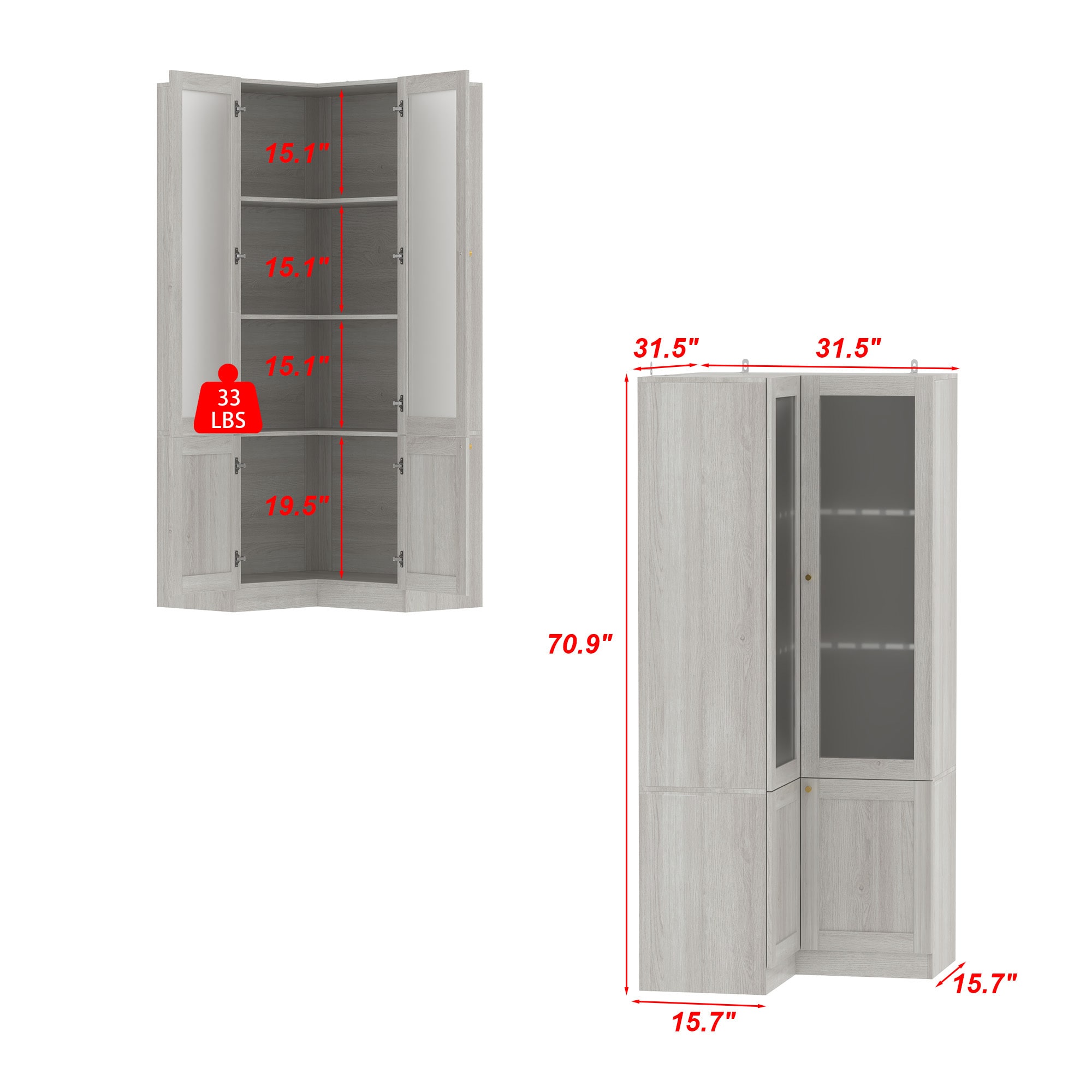 FUFU&GAGA KF020523-01 bookcases - View #16