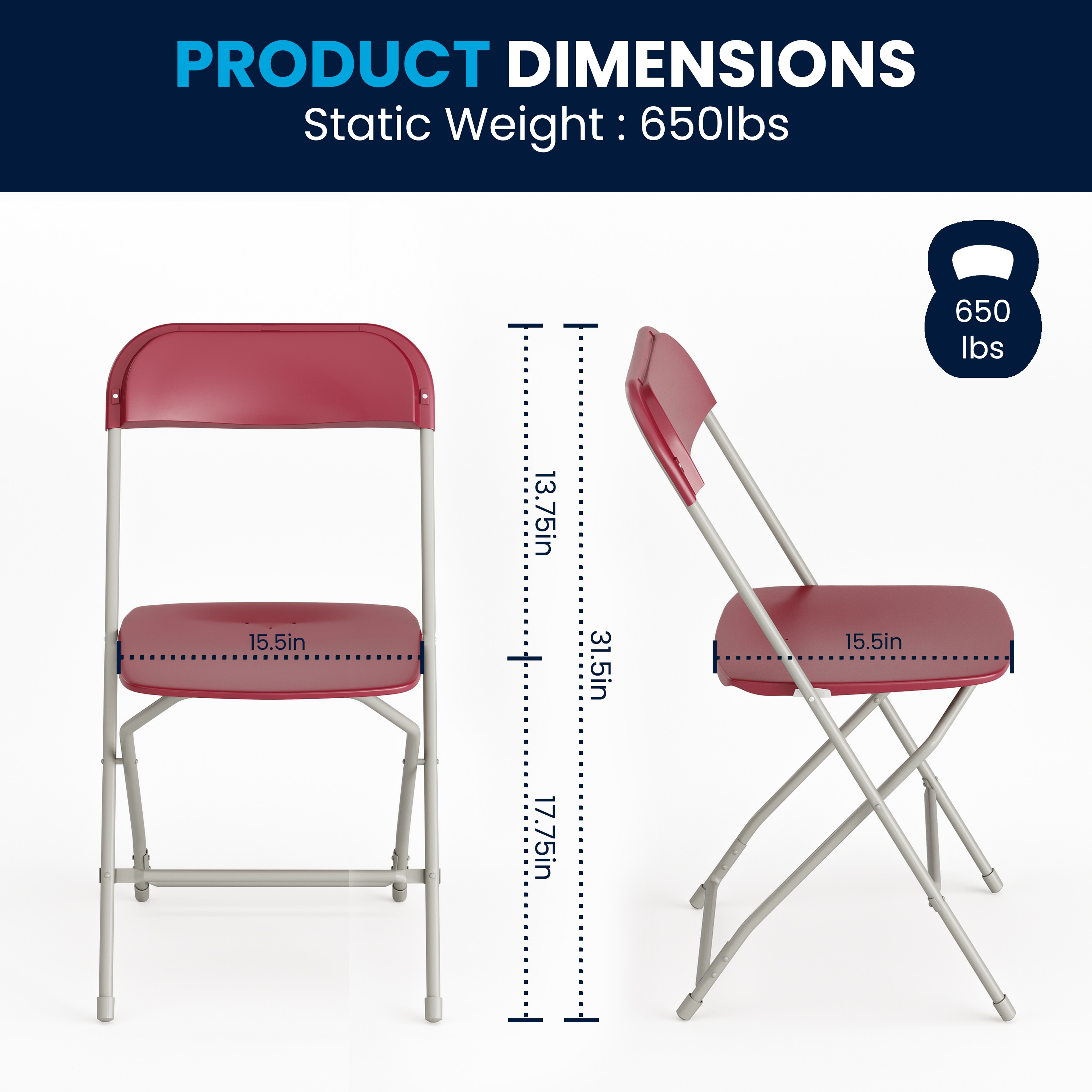 Flash Furniture 889142652236 Folding-Chairs - View #9