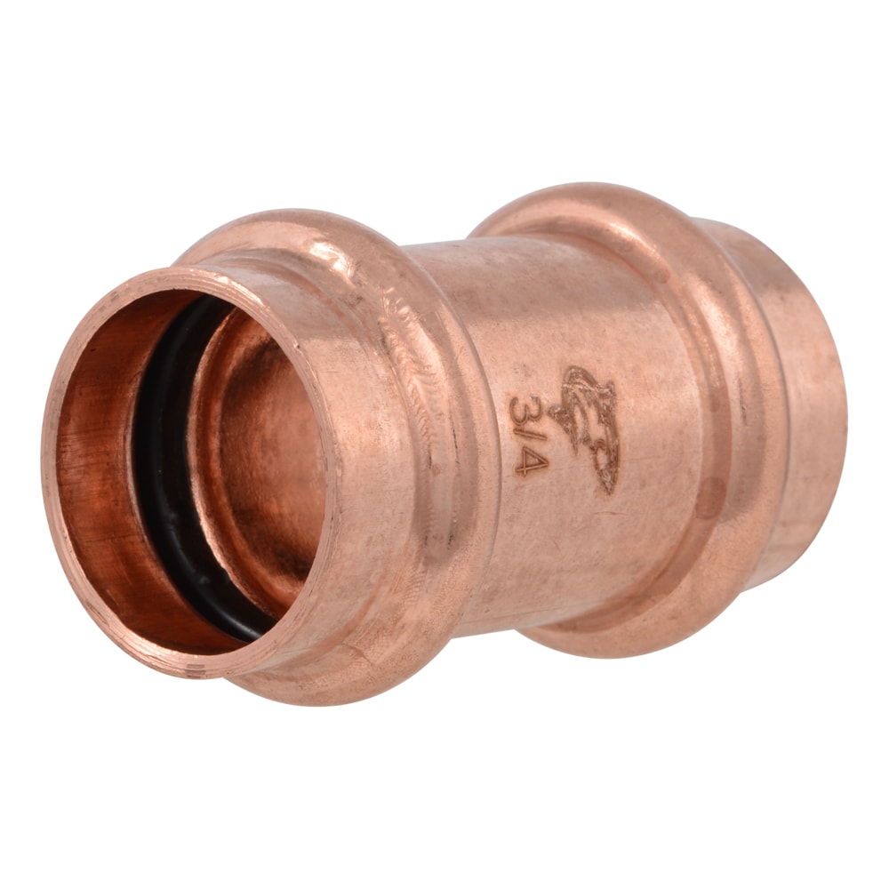 SharkBite 3/4-in Copper Press Repair Coupling (5-Pack)
