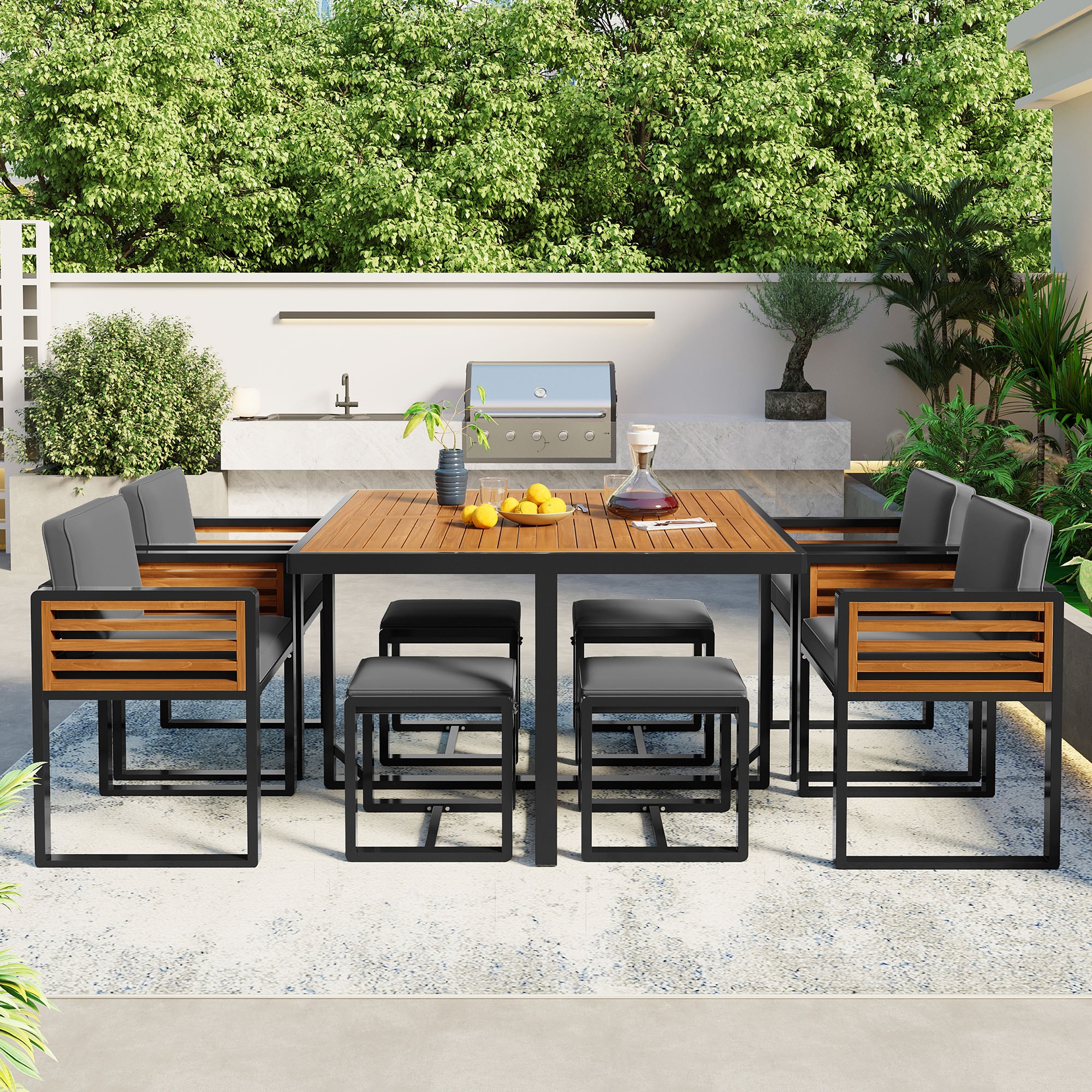 Mondawe MO-ZY01514 Patio-Dining-Sets - View #7