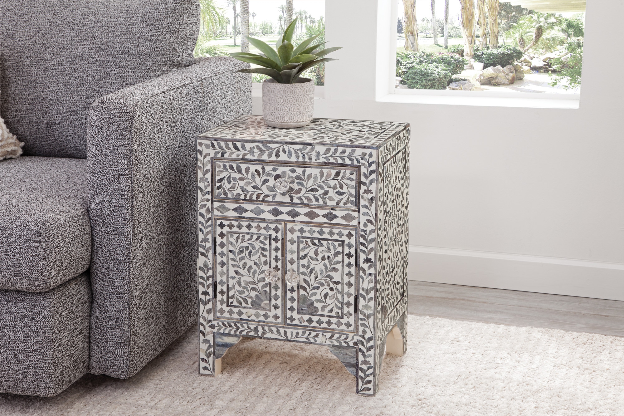 Steve Silver FL100AC Console-Sofa-Tables - View #2