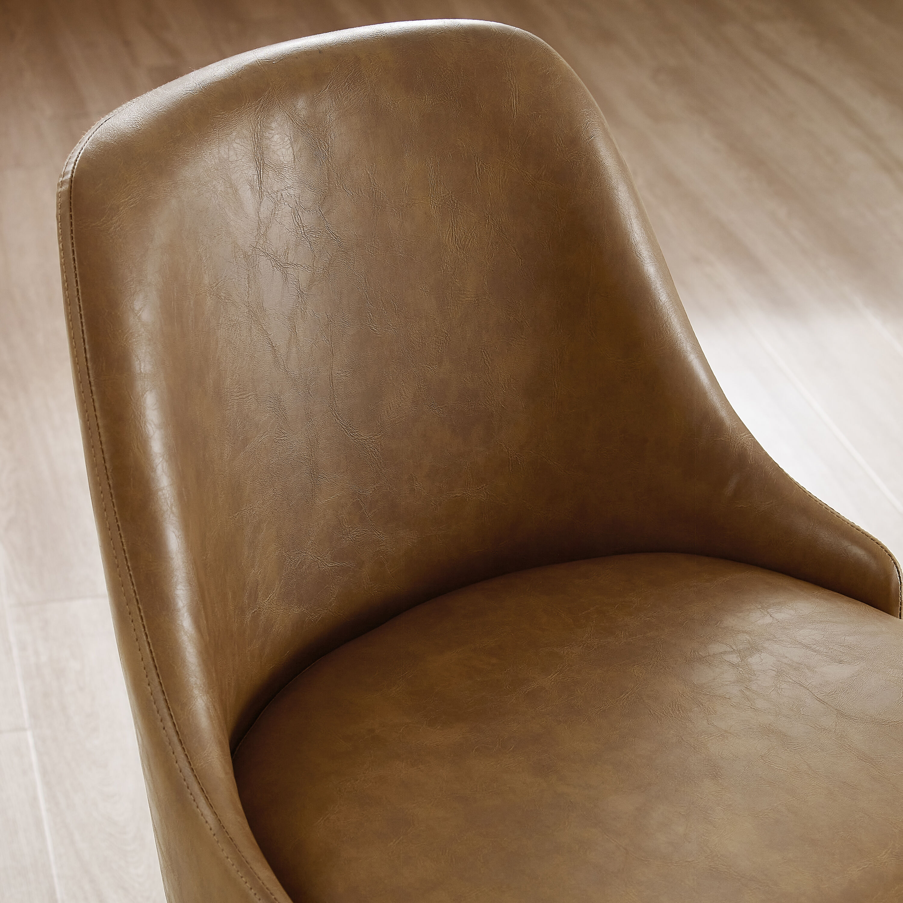 Art Leon BS042-2-BR-PU stools - View #2