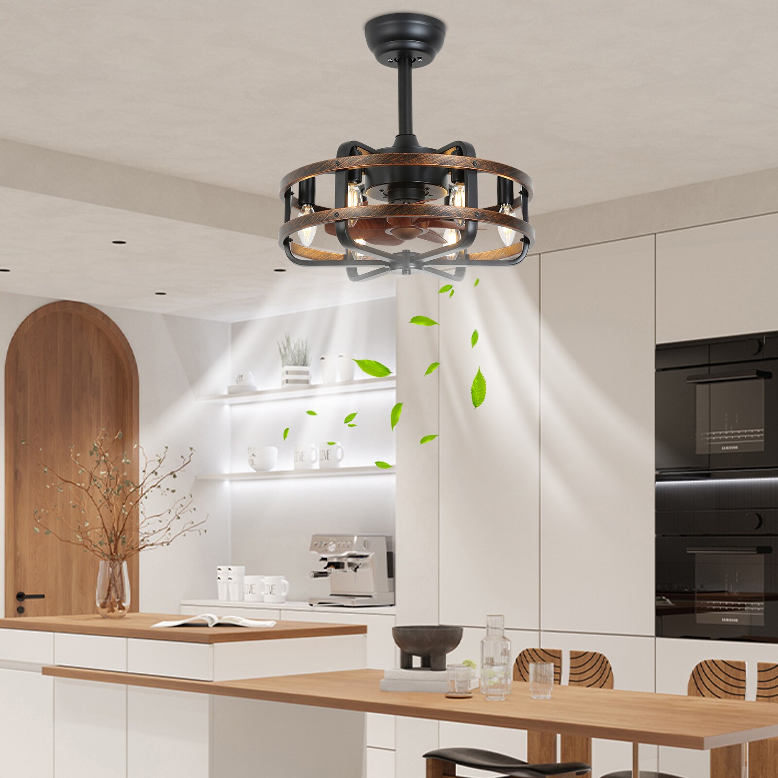 Oukaning JZUCOD-011000NS Ceiling-Fans - View #10