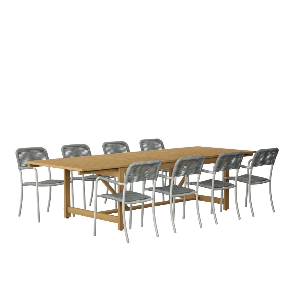 Amazonia LEYLT8PORBYGR Patio-Dining-Sets - View #2