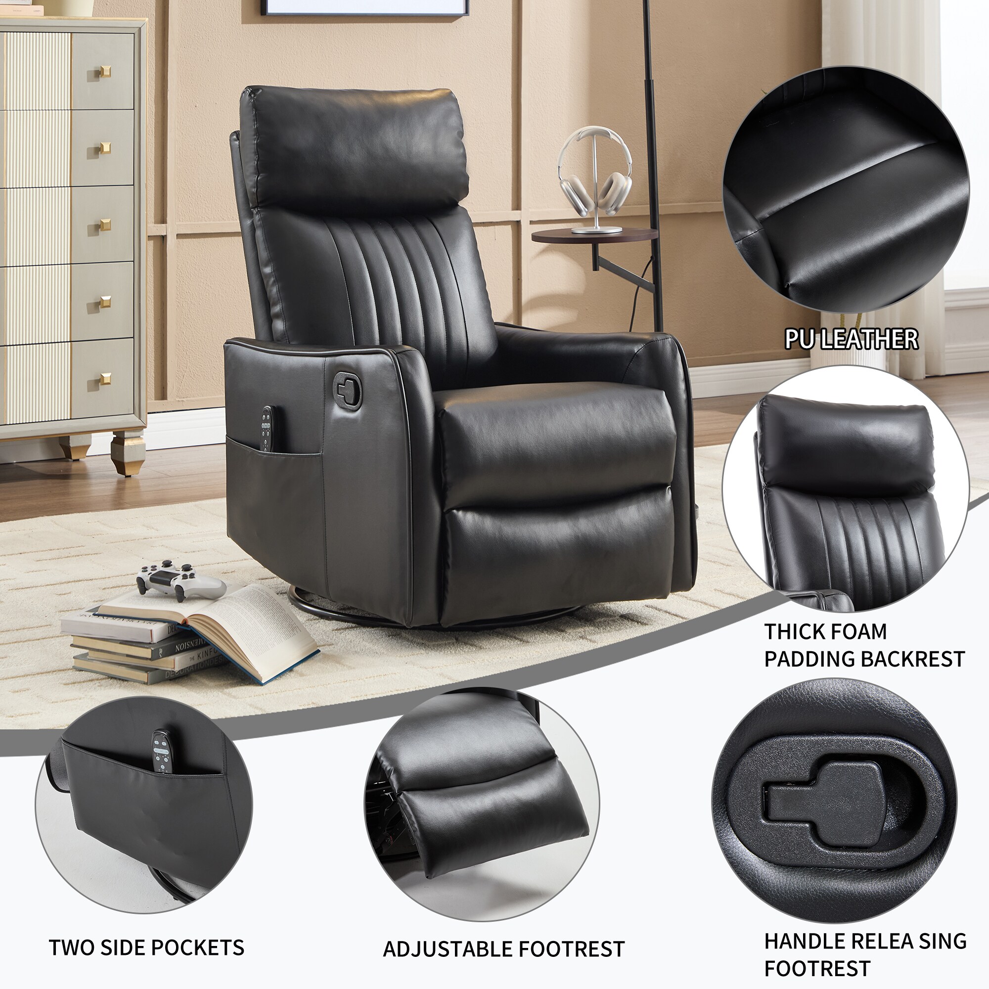 Dimakai DI-CO328123P recliners - View #3