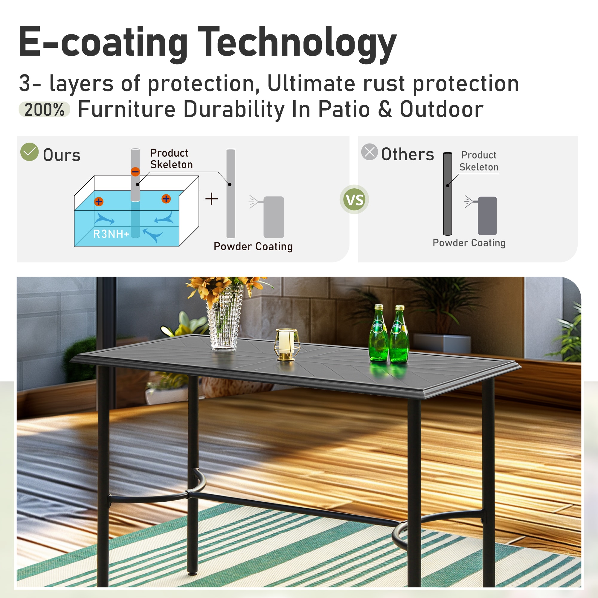 Sunshine Valley S5-131-454 Patio-Dining-Sets - View #11