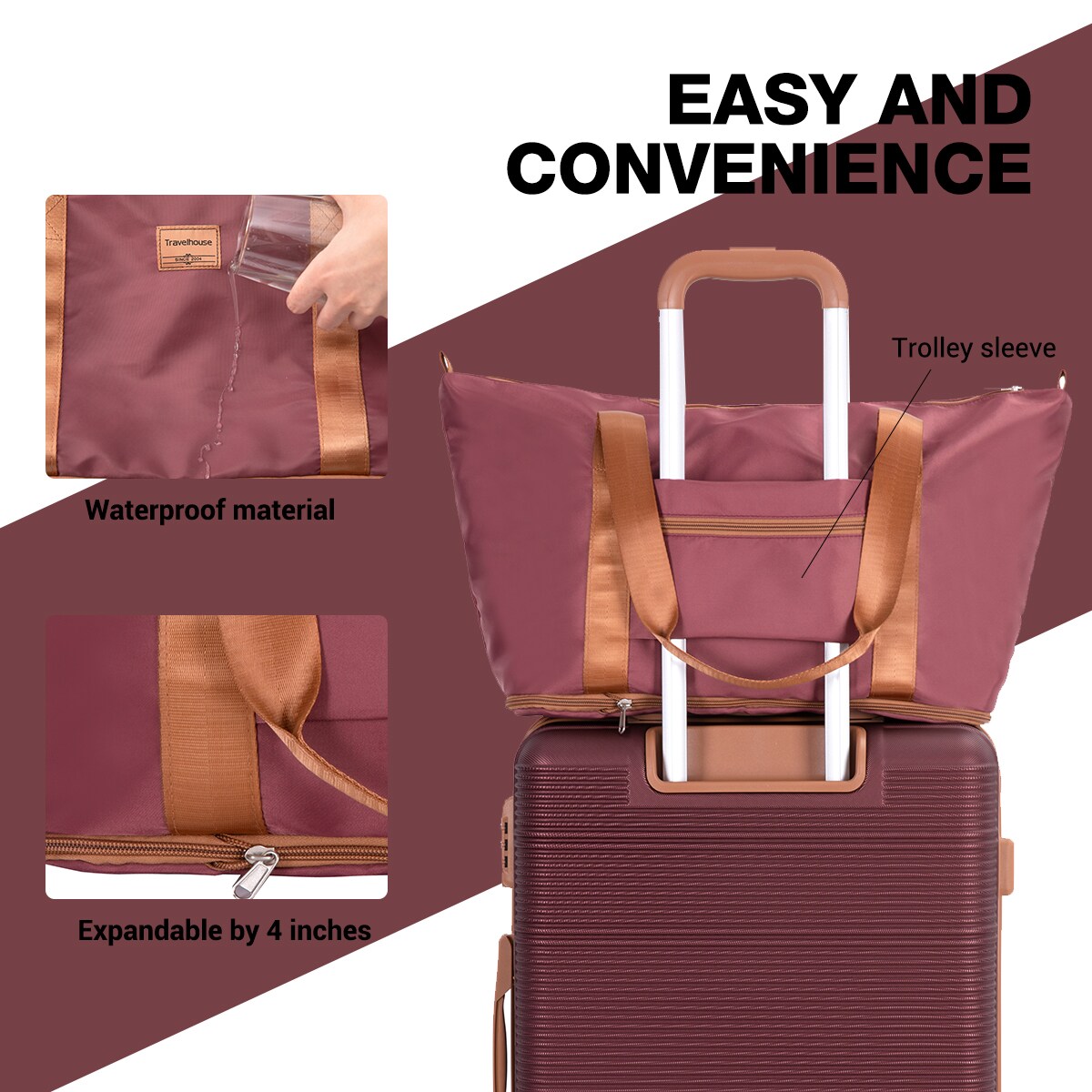 LUXEYARD DS-Y-YC-3015 Luggage-And-Luggage-Sets - View #4