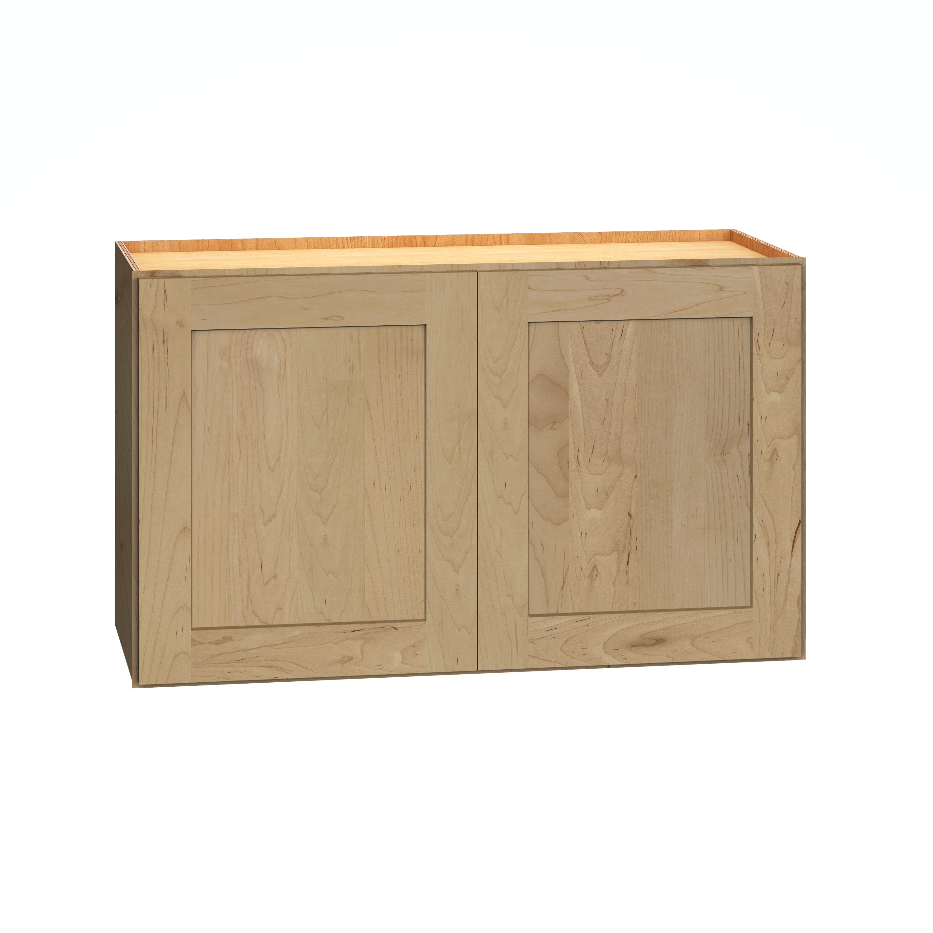 Diamond Express 331-W3018 Jamestown 30-in W x 18-in H x 12-in D Coastline Wall Fully assembled Plywood Cabinet (Recessed Panel Shaker)