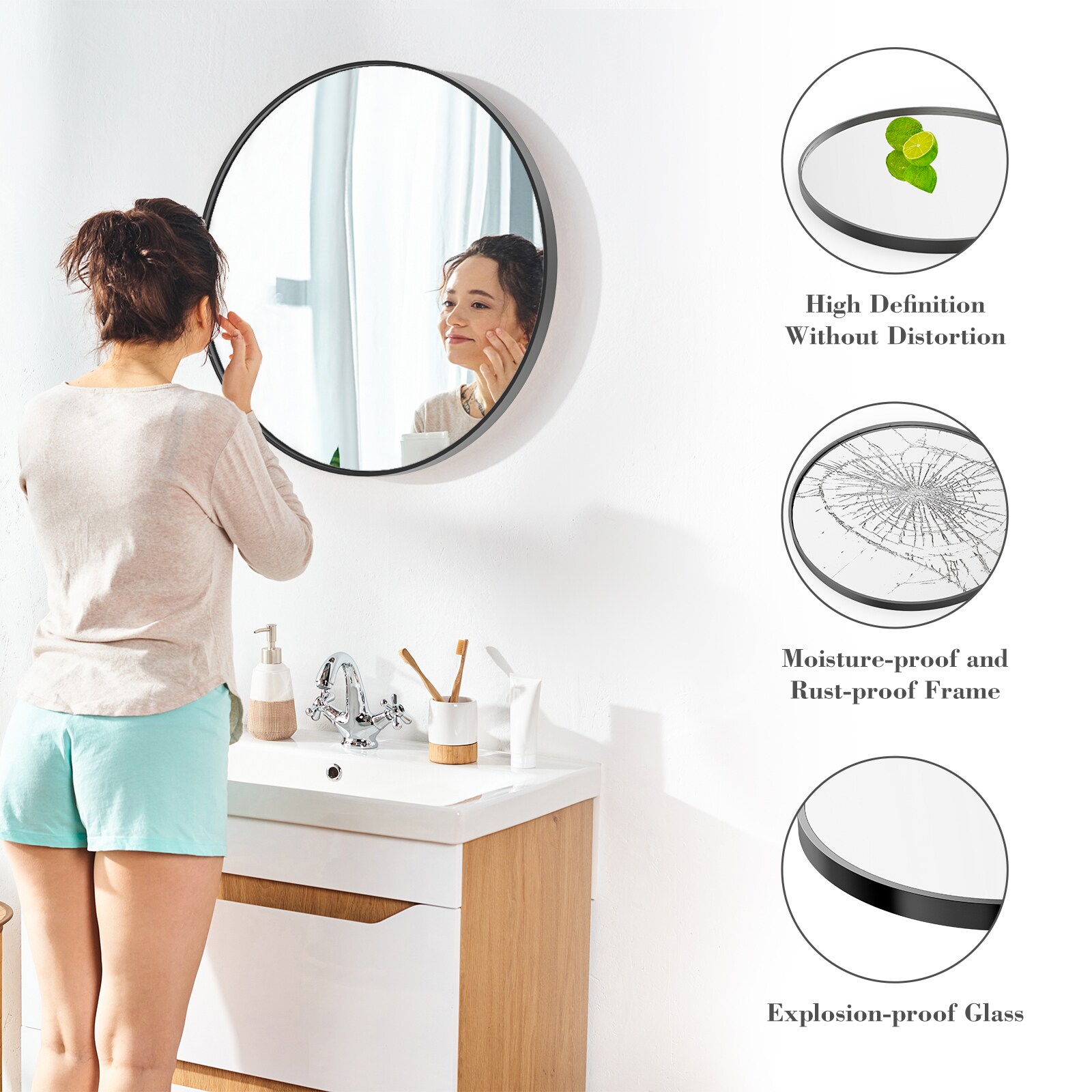 Maocao Hoom BH68430 Decor-Mirrors - View #6