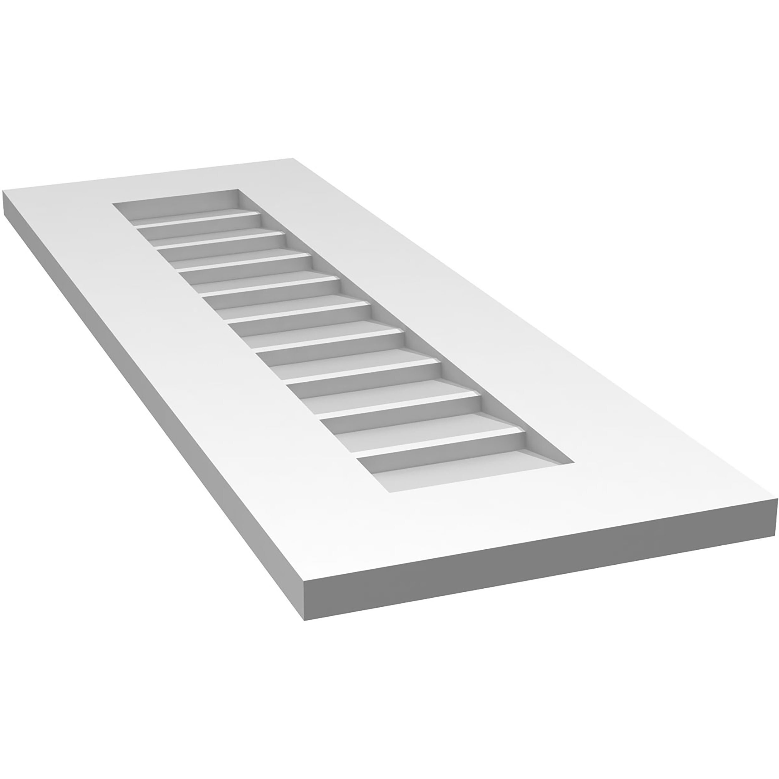 Ekena Millwork GVPVE12X3401SN Gable-Vents - View #5