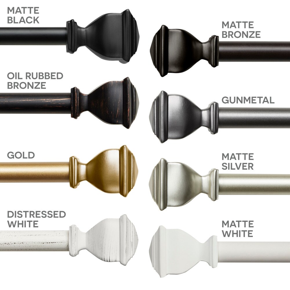 Exclusive Home ER1018-03 66120 Curtain-Rods - View #2