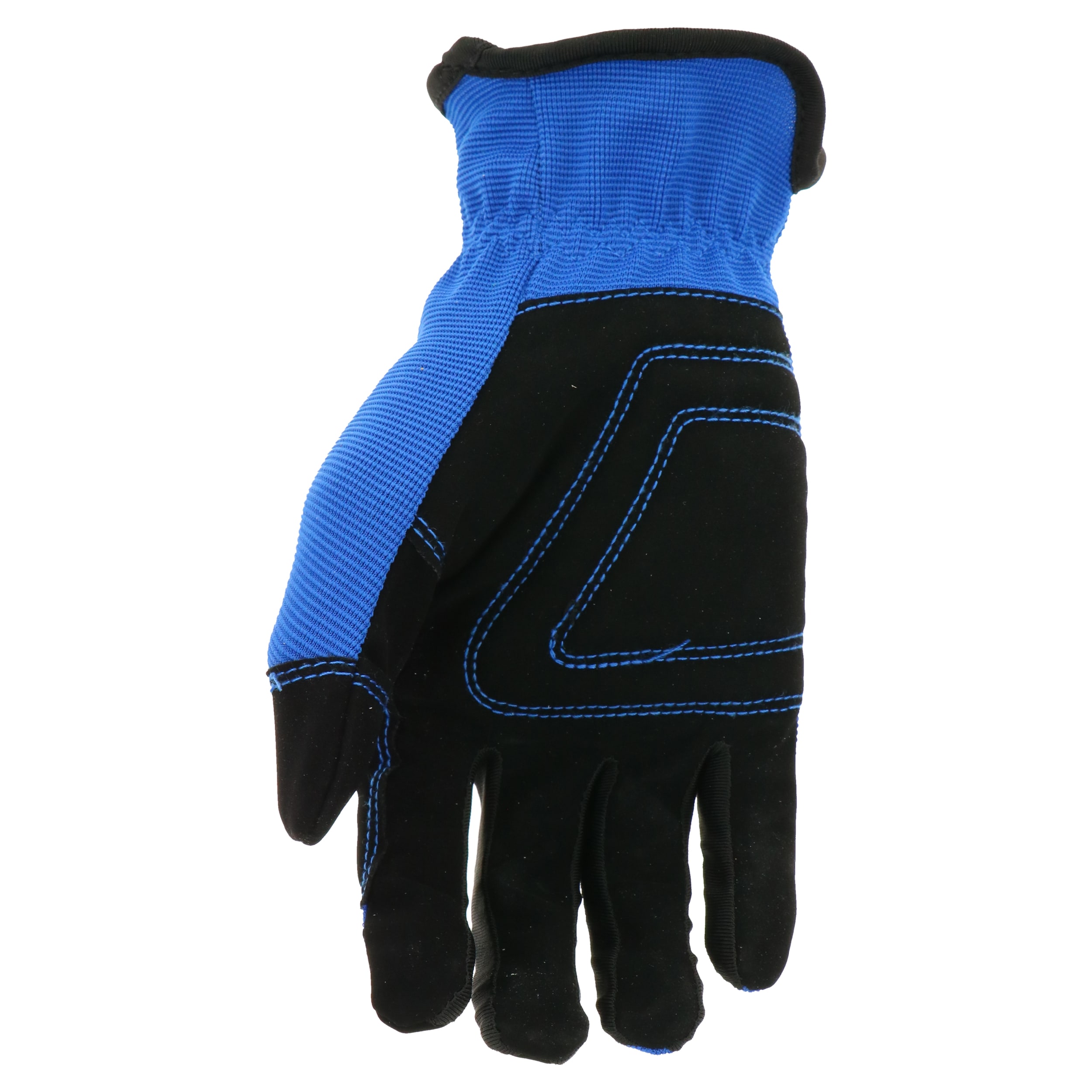 Majestic® Hawk Mechanic Gloves - Blue : Mechanic Gloves : Industrial Safety  Gloves and Hand Protection