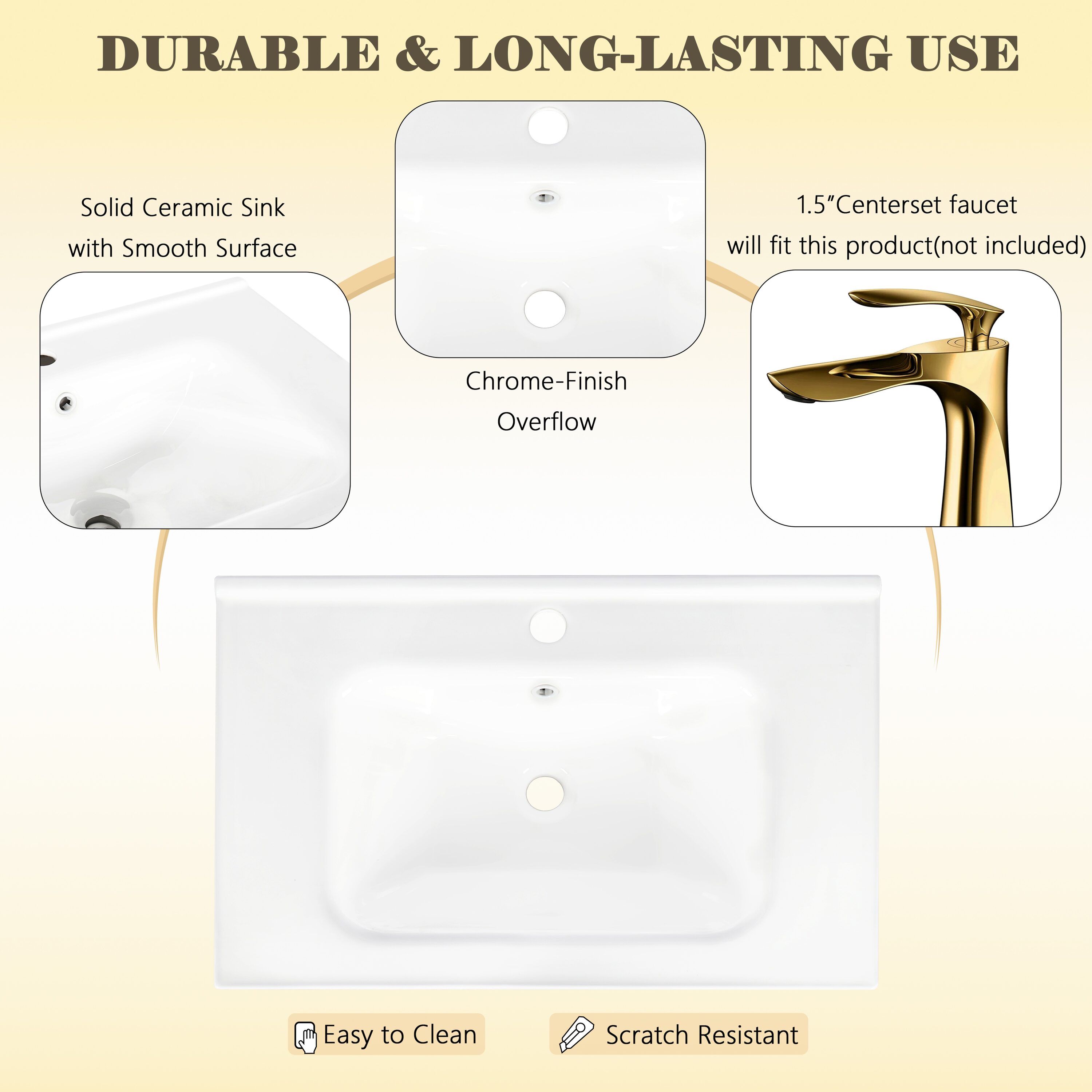 Dexmalle W1801P404316 Bath-Sink - View #2