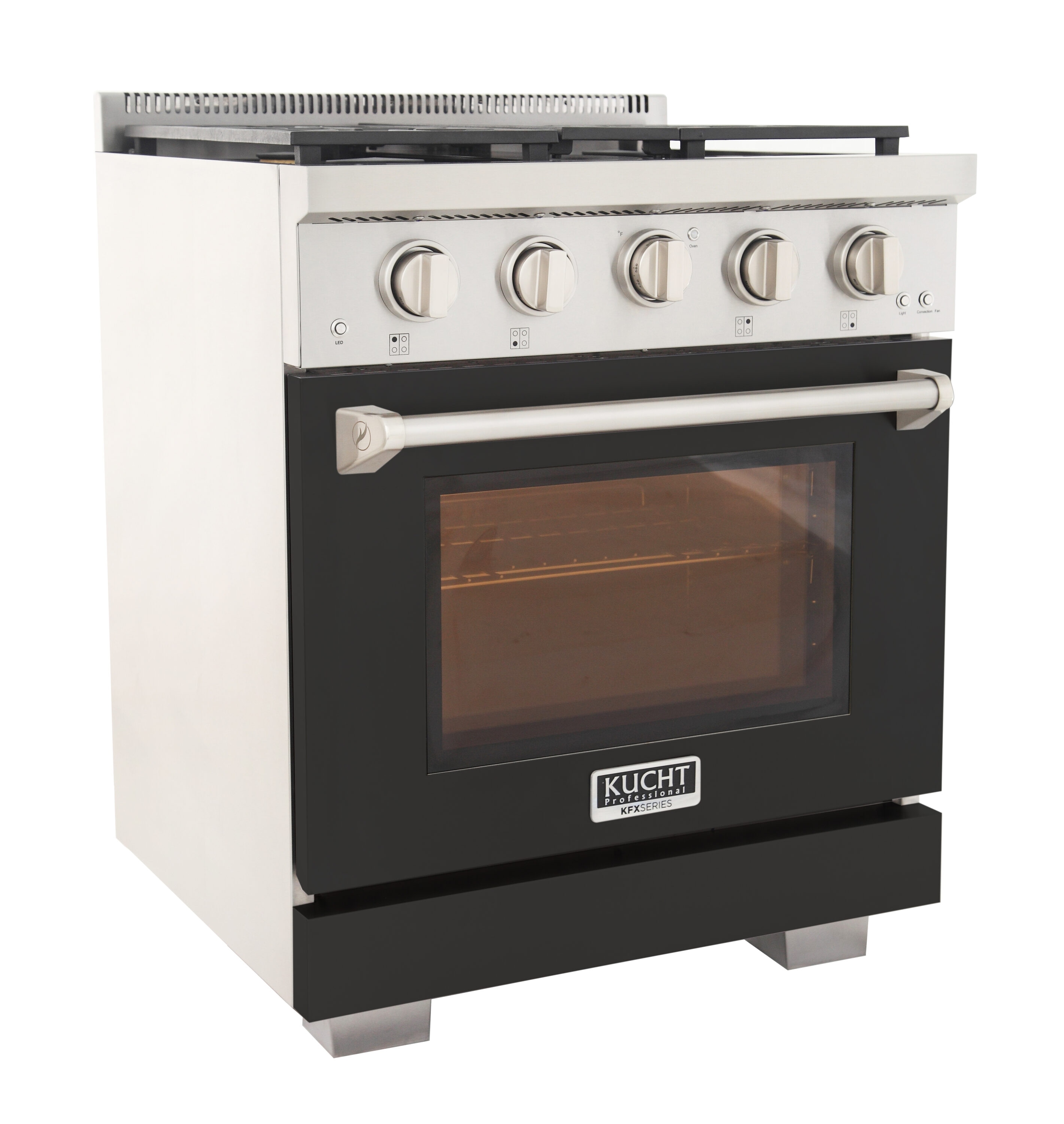 Kucht KFX3000X-BK Freestanding-Gas-Ranges - View #10