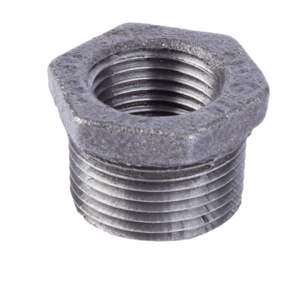 STZ  Industries 1 1/2 in. MIP each X 3/4 in. D FIP Black Malleable Iron Hex Bushing