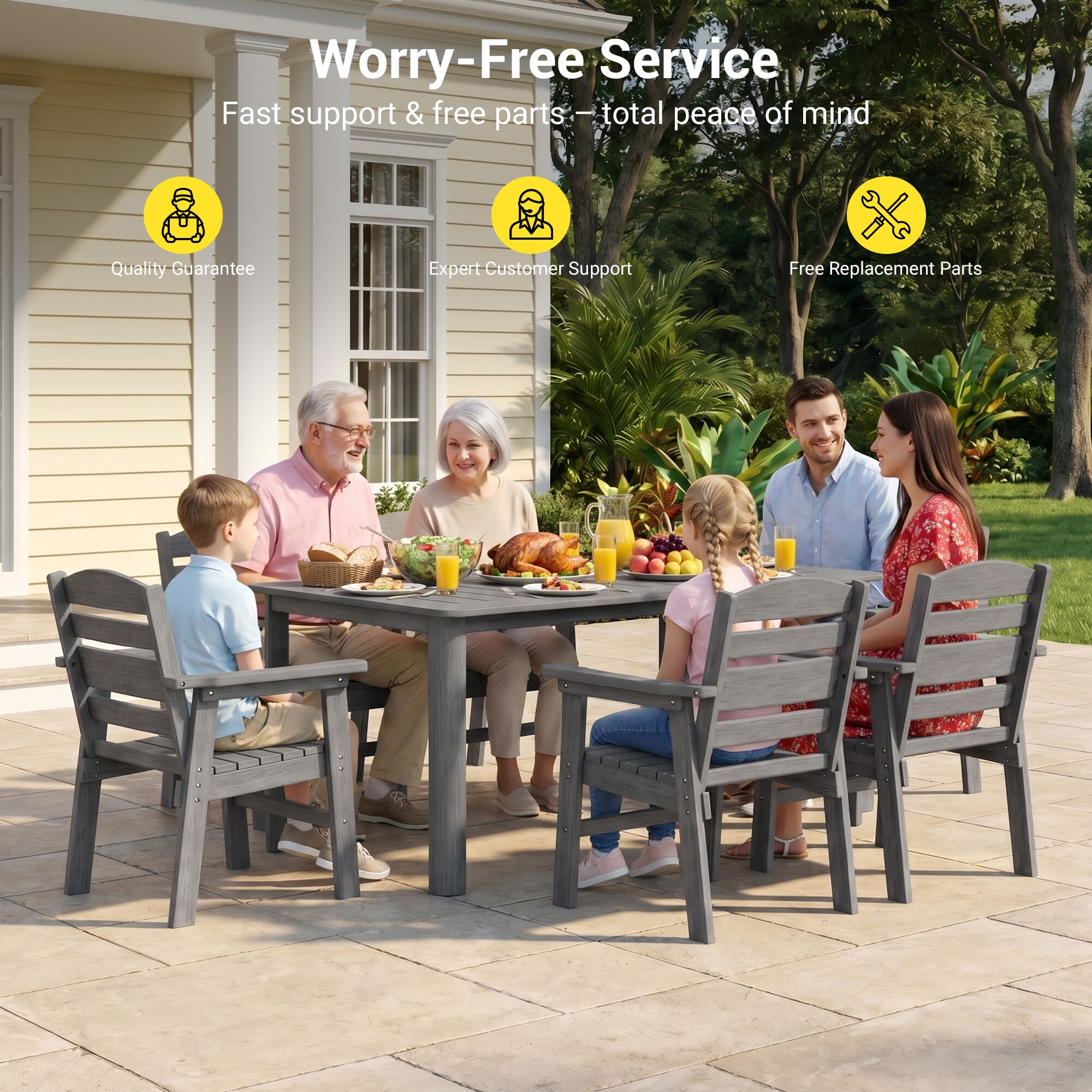 Rattaner LMK-PE-CTB-21GY Patio-Tables - View #7