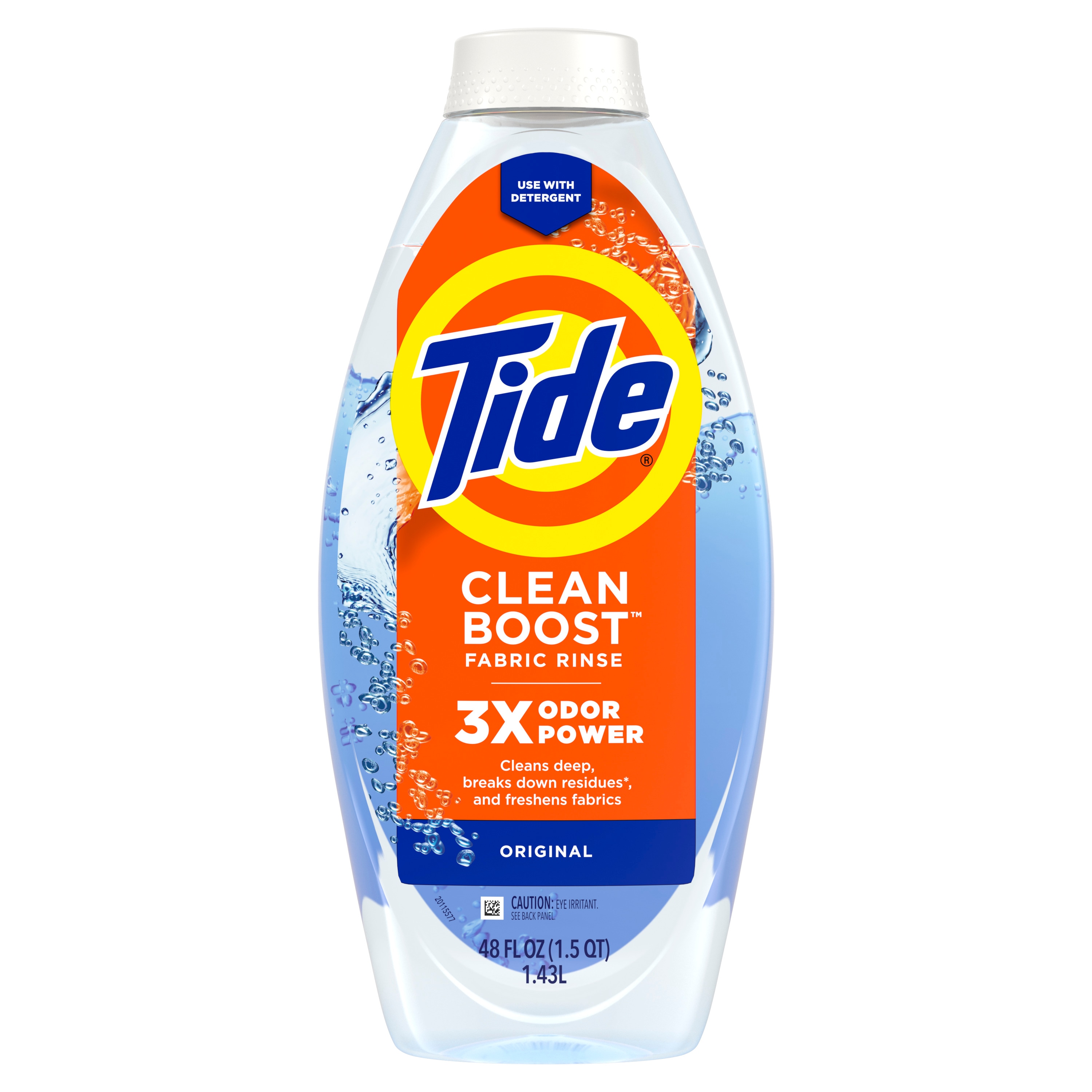 Tide 3077209787 Clean Boost Fabric Rinse 48 Fluid ounce(s) Original Fabric Deodorizer