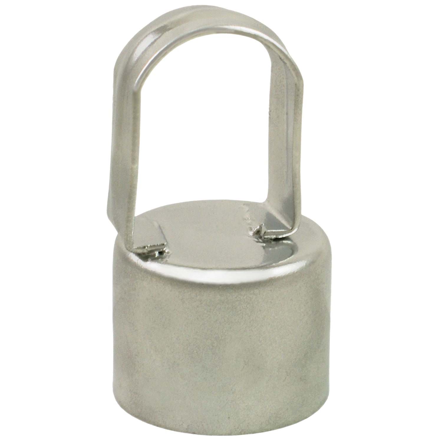 02417 2-in W x 4-in L Galvanized Steel Chain-link fence Eye top - Fits Common Post Measurement: 1-7/8-in x 1-7/8-in